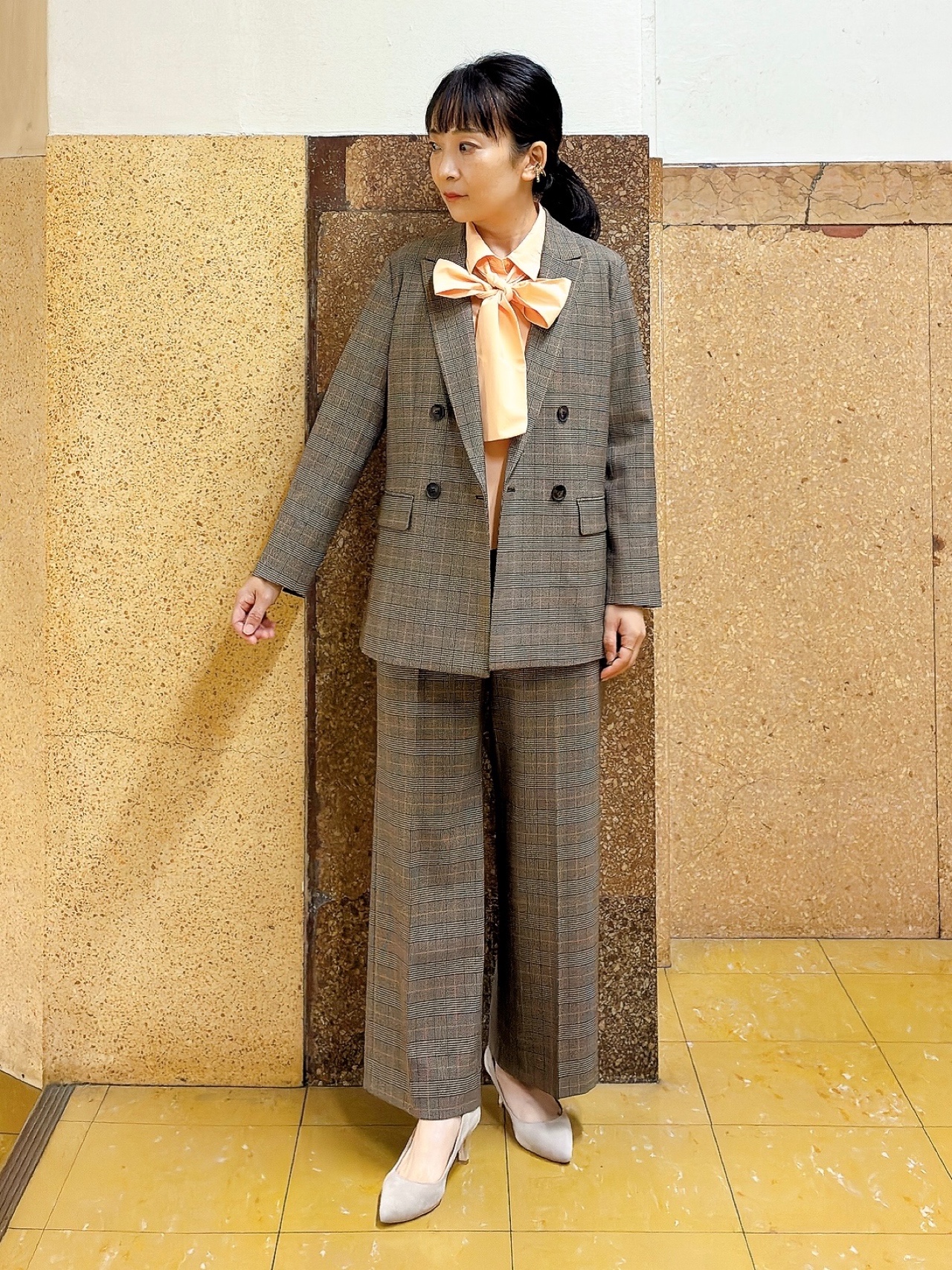 hattoriさんの「INDIVI｜」を使ったコーディネート