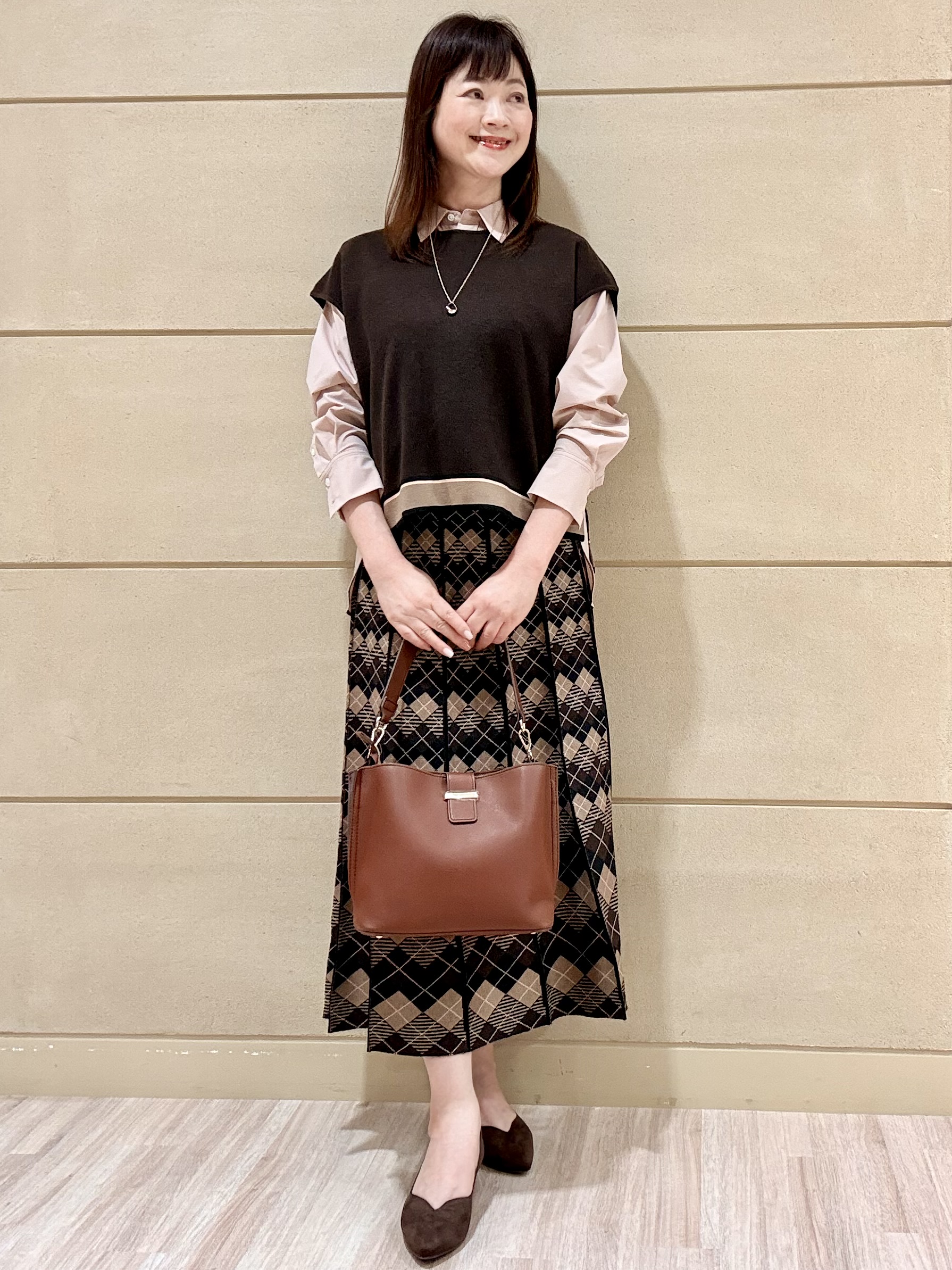 Marさんの「Reflect｜【羽織◎】オフボディシルエットシャツ」を使ったコーディネート