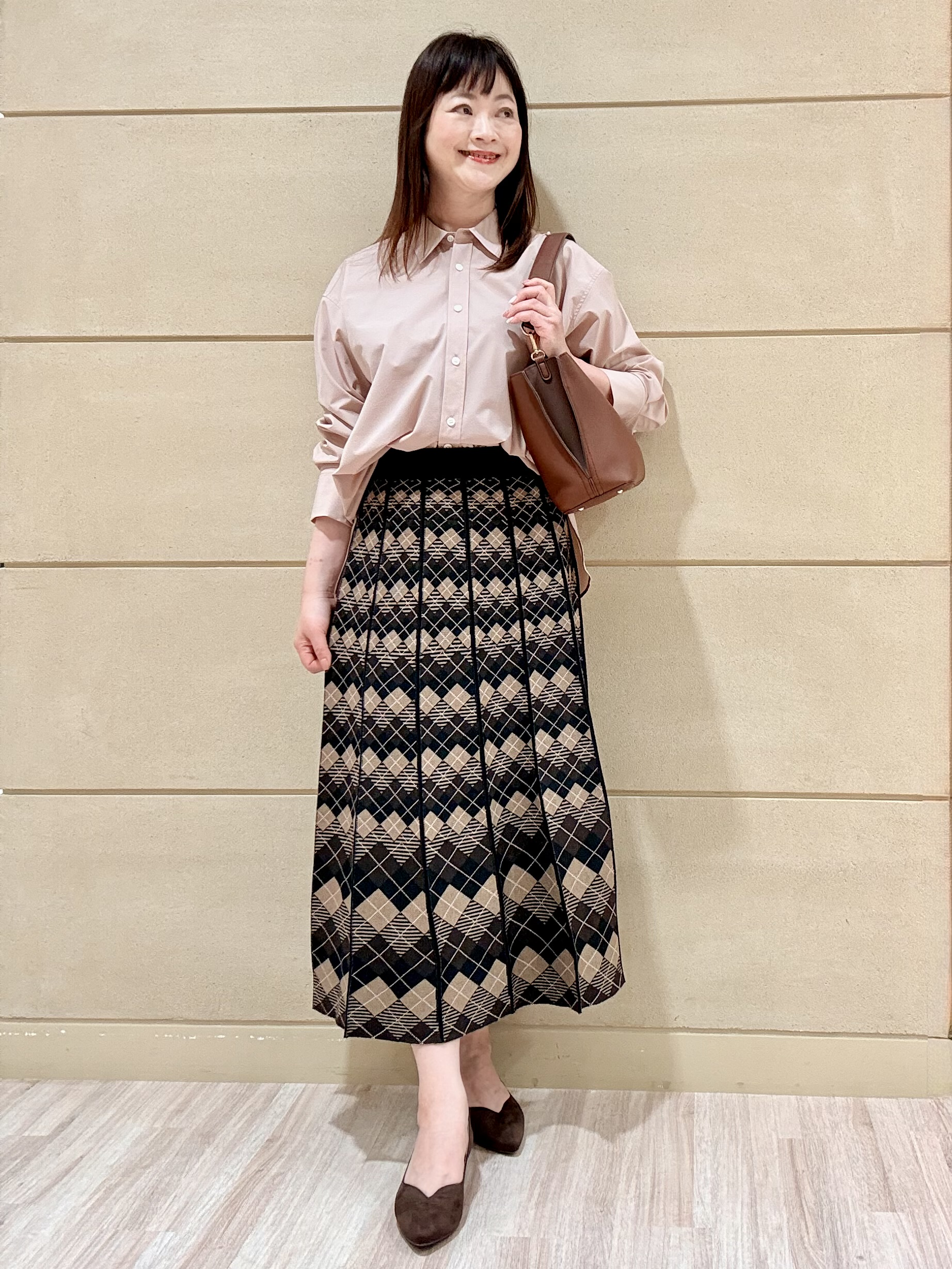 Marさんの「Reflect｜【羽織◎】オフボディシルエットシャツ」を使ったコーディネート