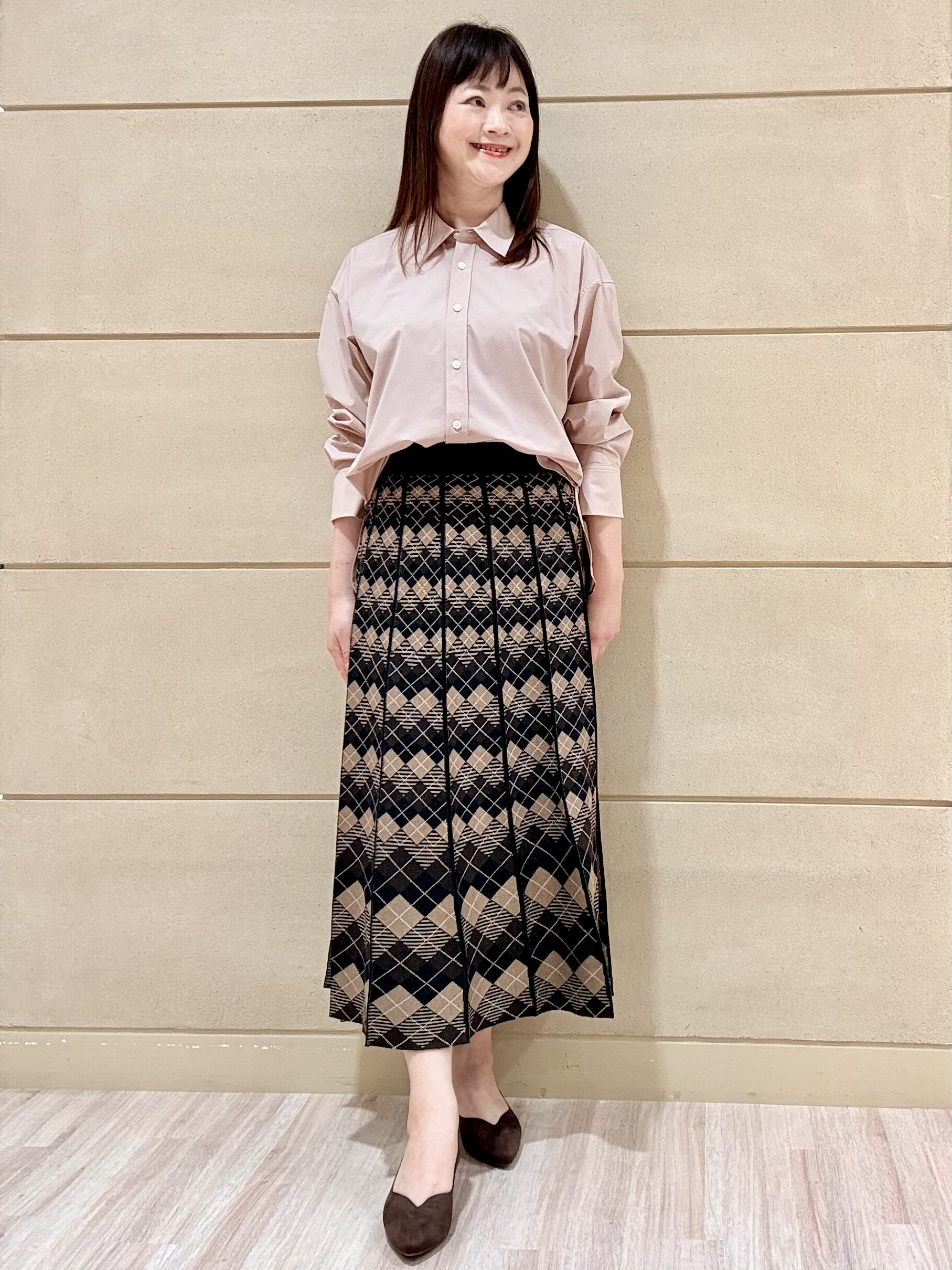 Marさんの「Reflect｜【羽織◎】オフボディシルエットシャツ」を使ったコーディネート
