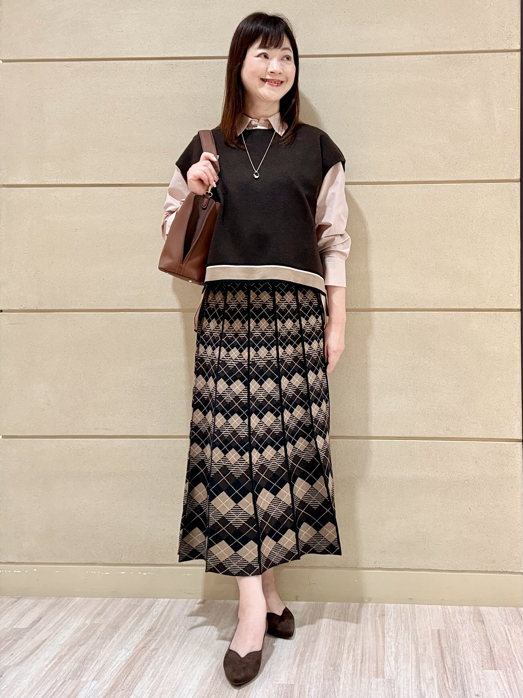 Marさんの「Reflect｜【羽織◎】オフボディシルエットシャツ」を使ったコーディネート