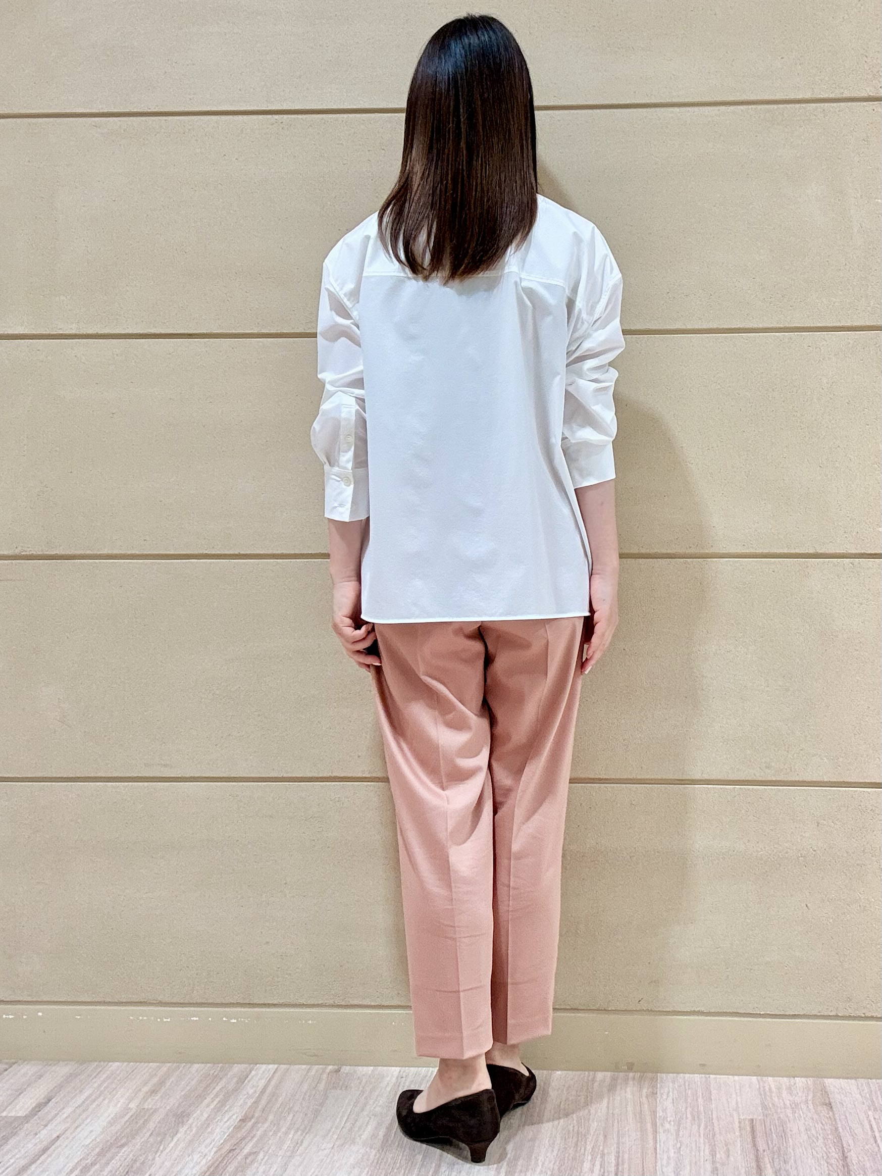 Marさんの「Reflect｜【羽織◎】オフボディシルエットシャツ」を使ったコーディネート