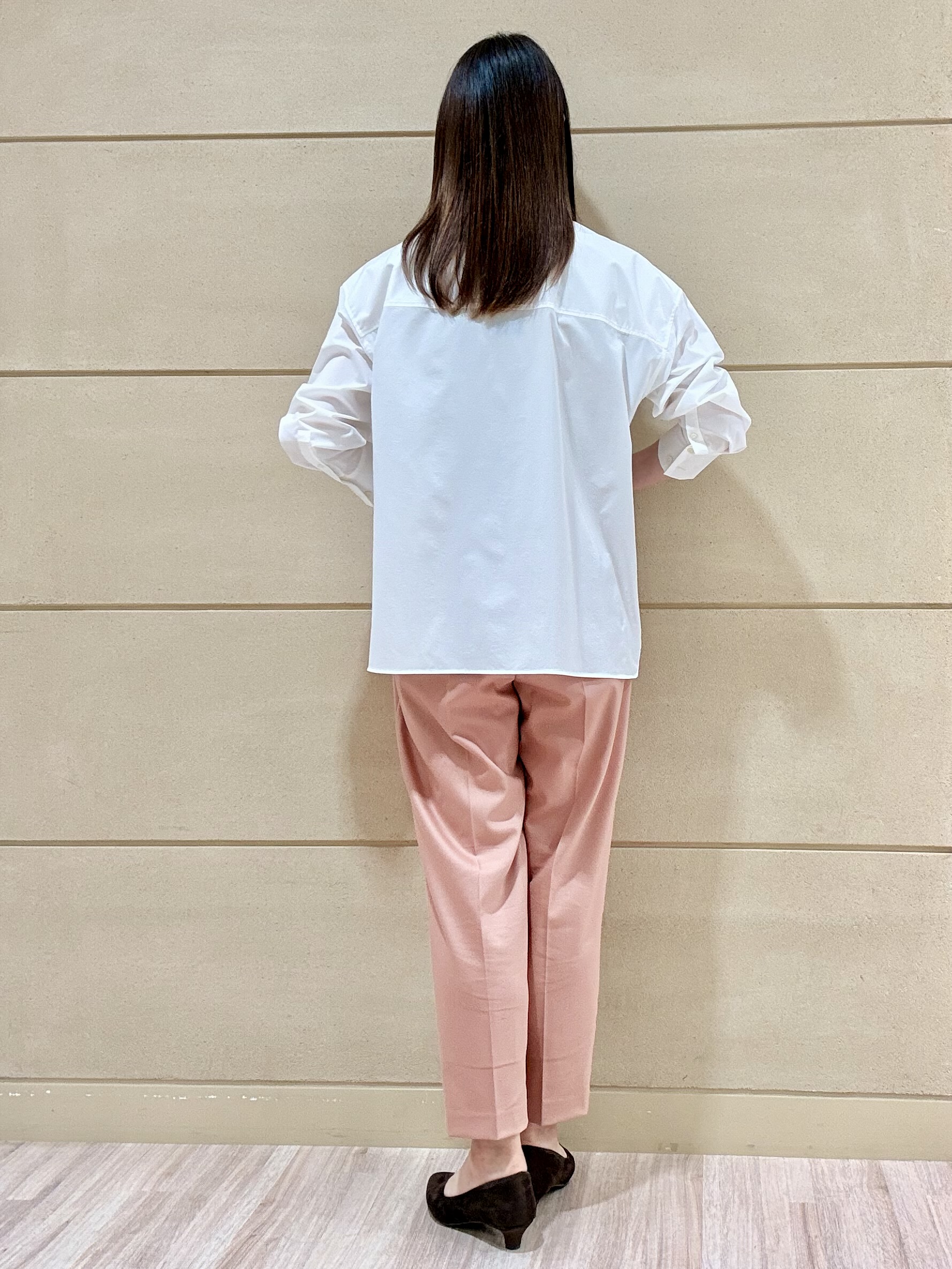 Marさんの「Reflect｜【羽織◎】オフボディシルエットシャツ」を使ったコーディネート