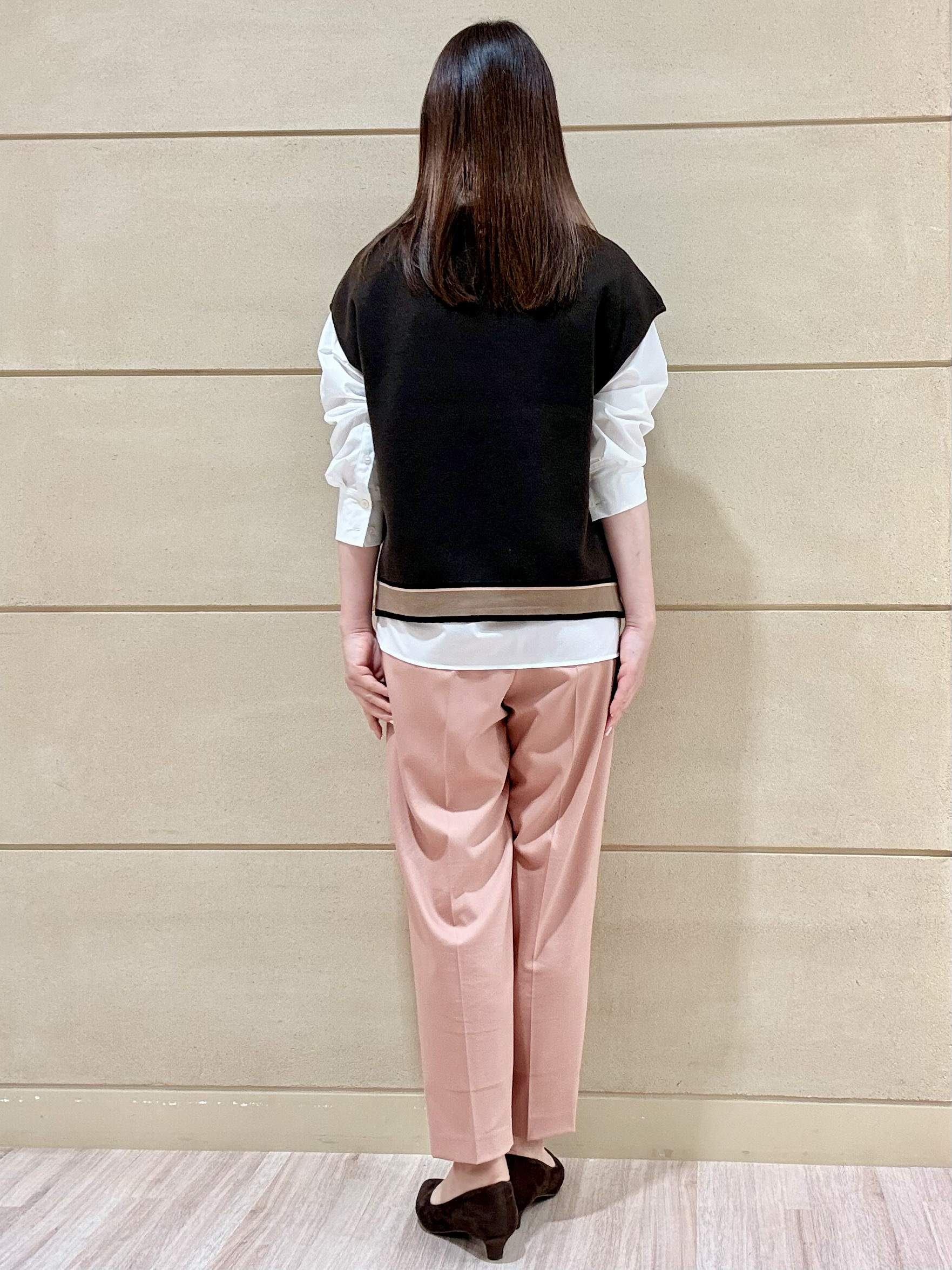 Marさんの「Reflect｜【羽織◎】オフボディシルエットシャツ」を使ったコーディネート