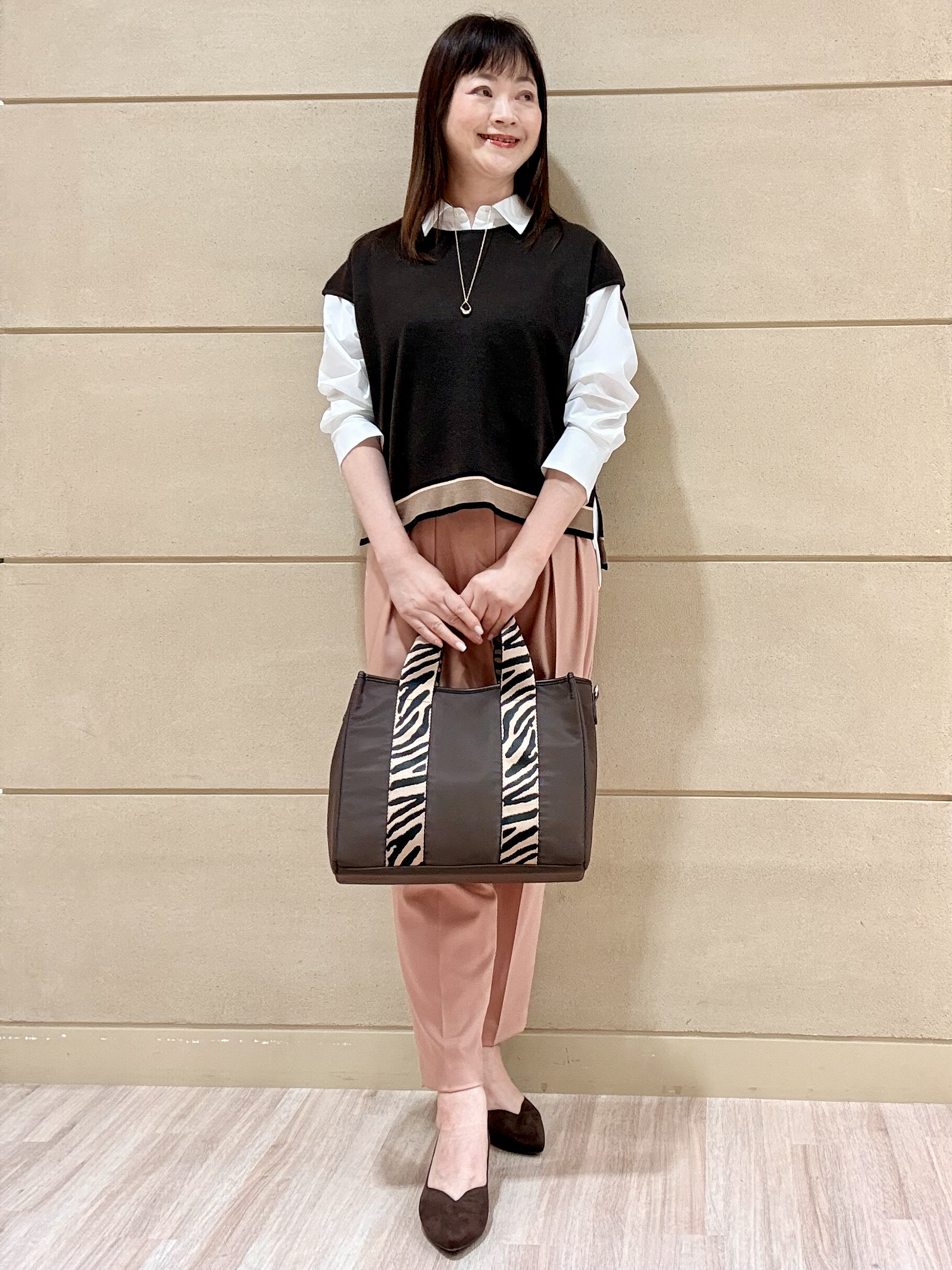Marさんの「Reflect｜【羽織◎】オフボディシルエットシャツ」を使ったコーディネート