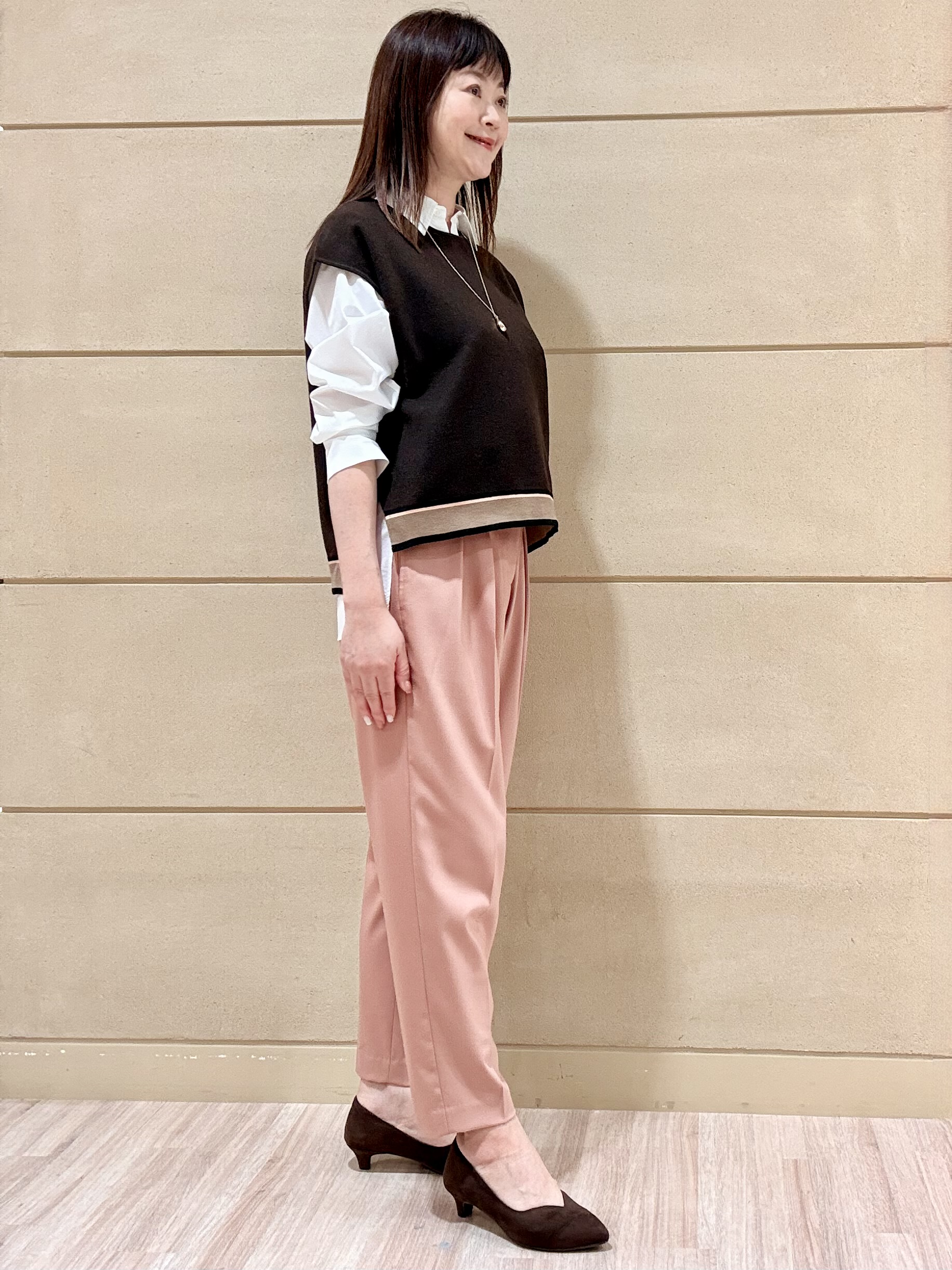 Marさんの「Reflect｜【羽織◎】オフボディシルエットシャツ」を使ったコーディネート