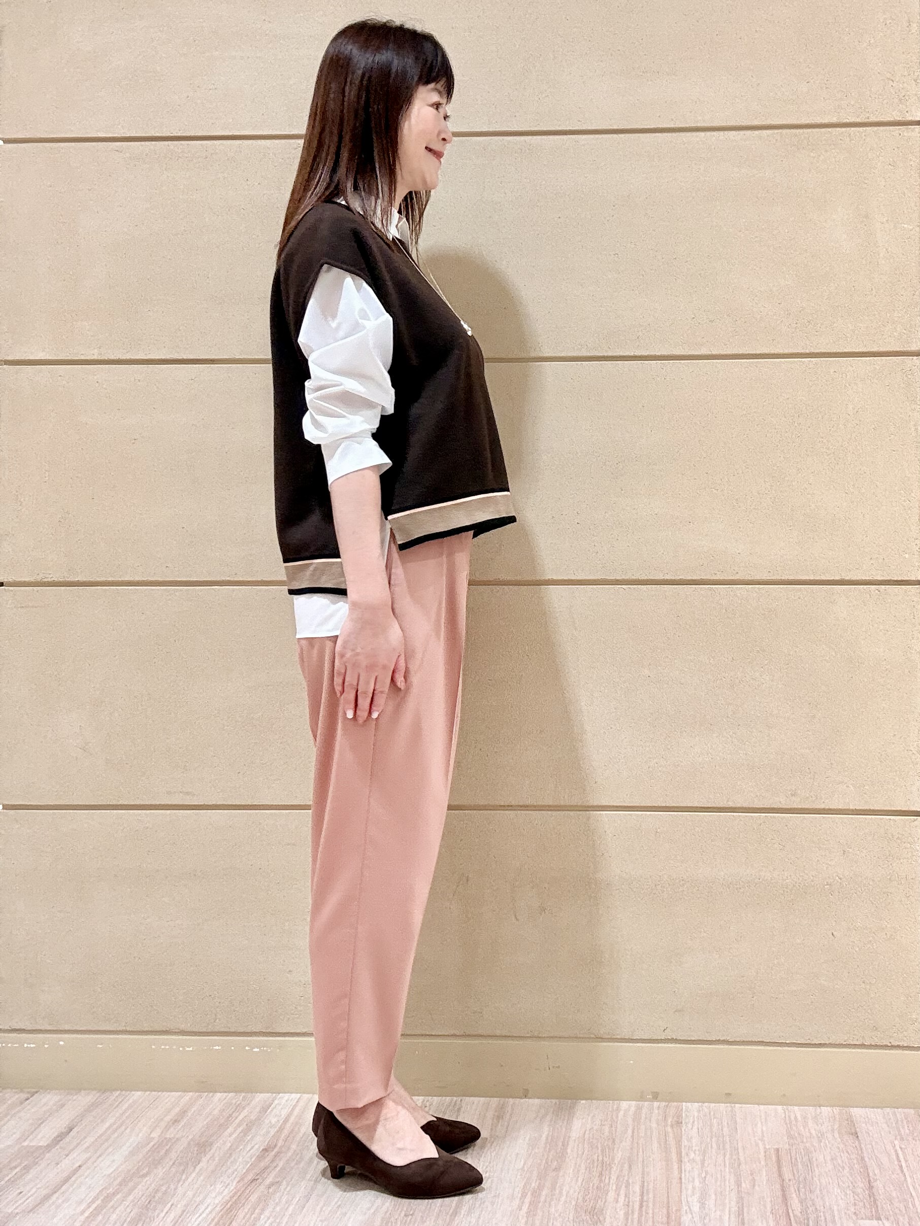 Marさんの「Reflect｜【羽織◎】オフボディシルエットシャツ」を使ったコーディネート