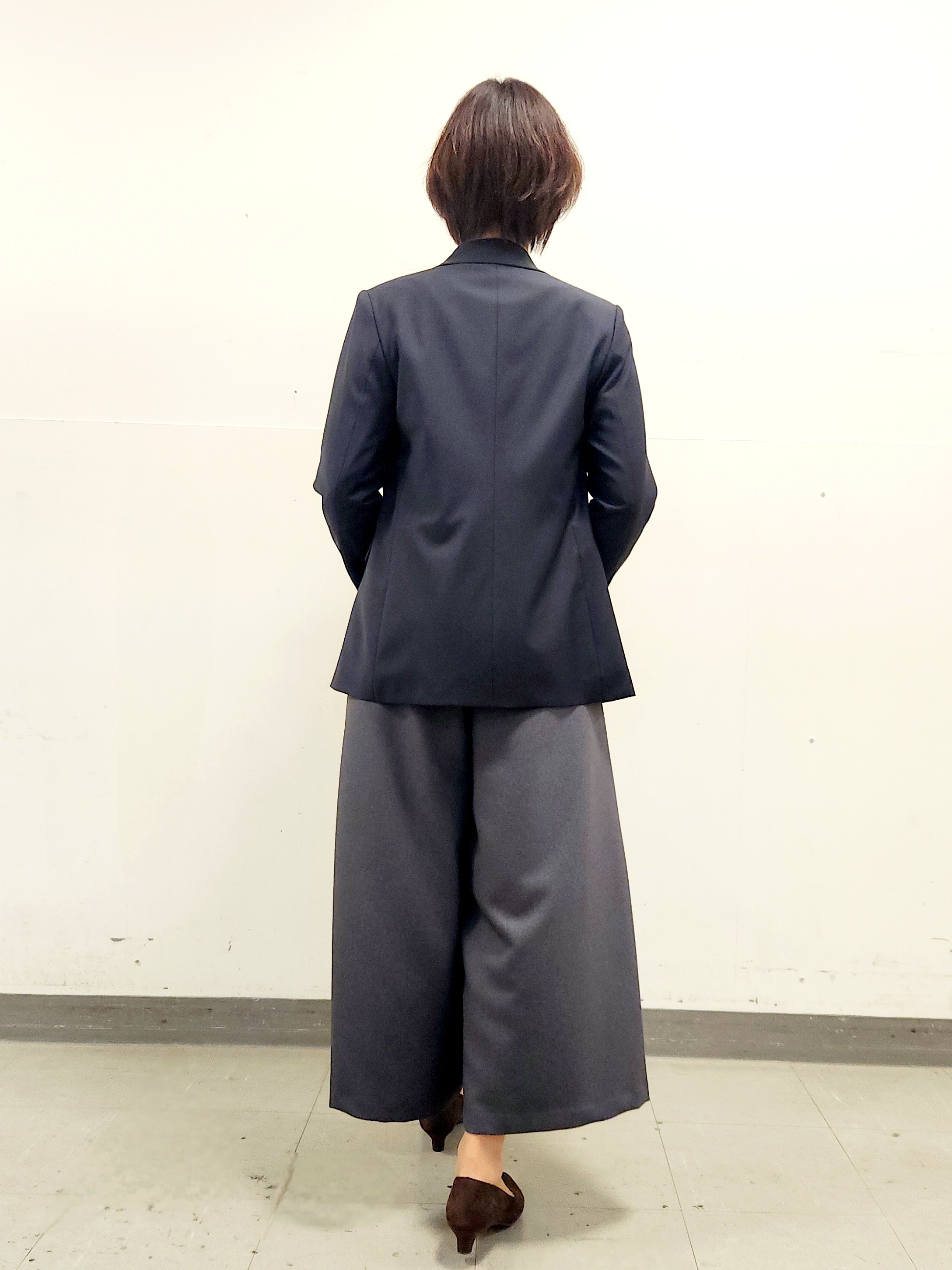 mayumayuさんの「Reflect｜【通勤】ダブルブレザージャケット」を使ったコーディネート