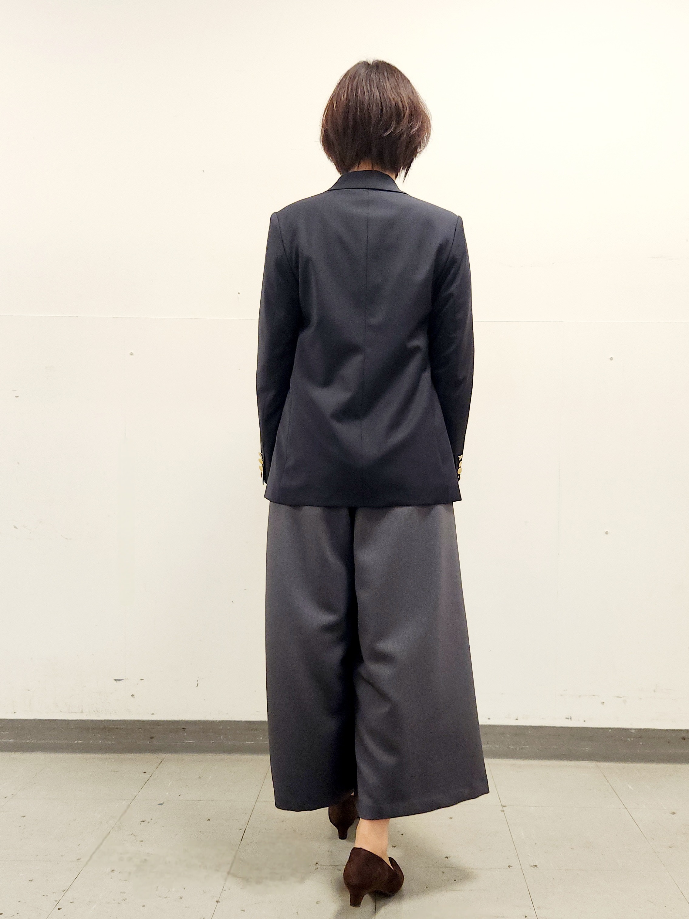 mayumayuさんの「Reflect｜【通勤】ダブルブレザージャケット」を使ったコーディネート
