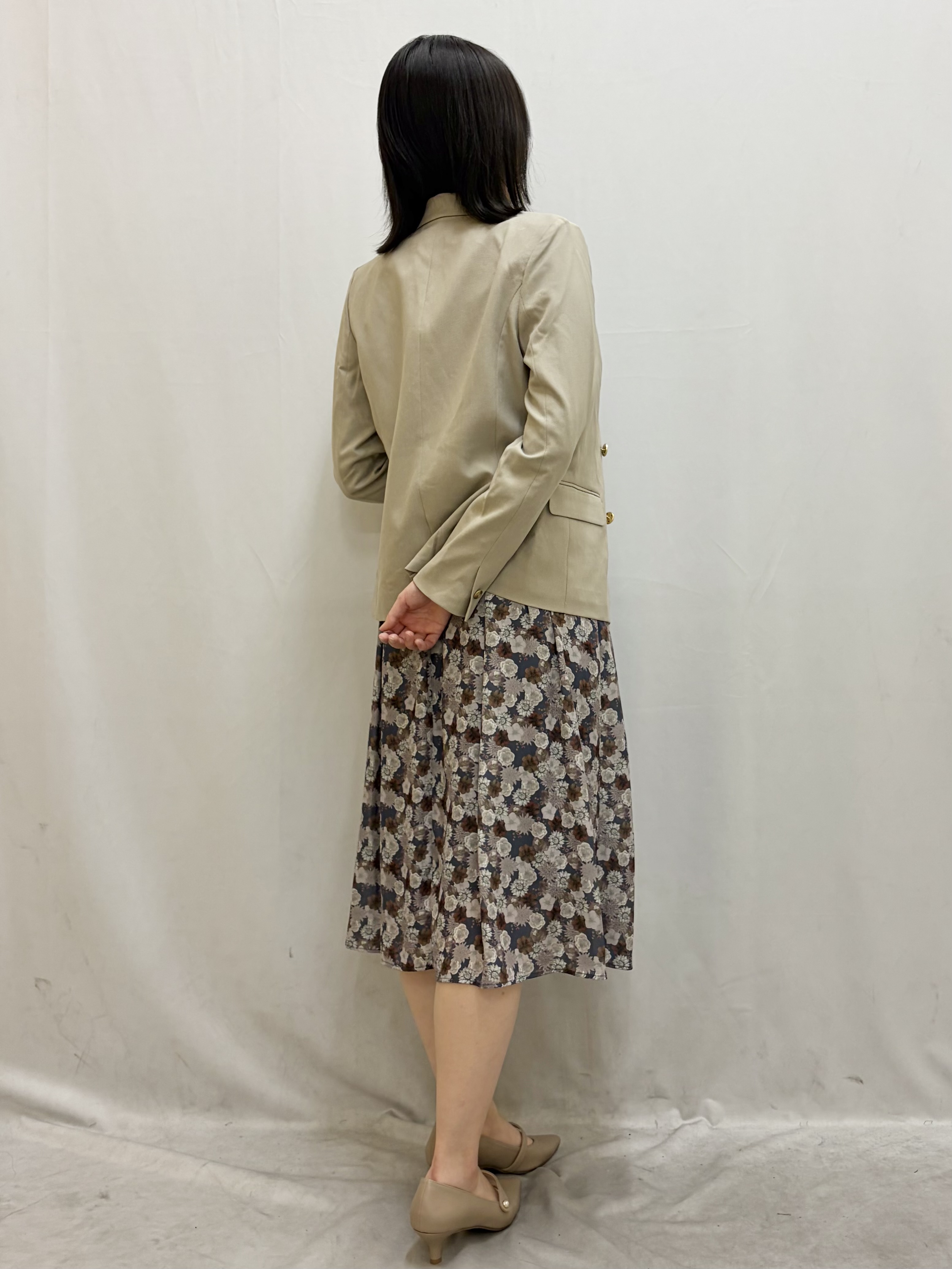 kasumiさんの「index｜【セットアップ対応】ダブルブレストジャケット《洗濯機OK／イージーアイロン／防シワ》」を使ったコーディネート