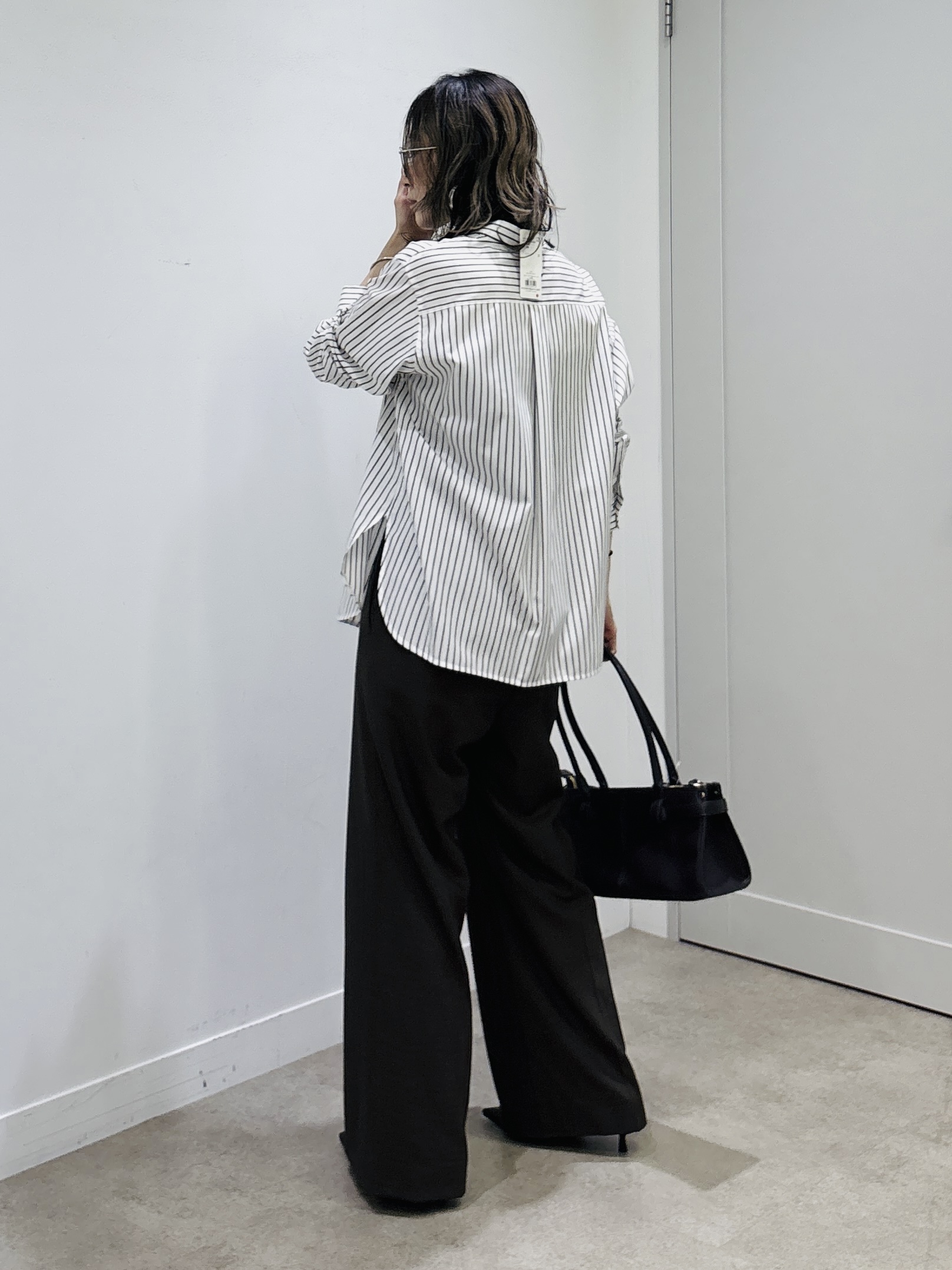 kotakiさんの「INDIVI｜【洗濯機OK／ストレッチ◎】ストレートワイドパンツ」を使ったコーディネート