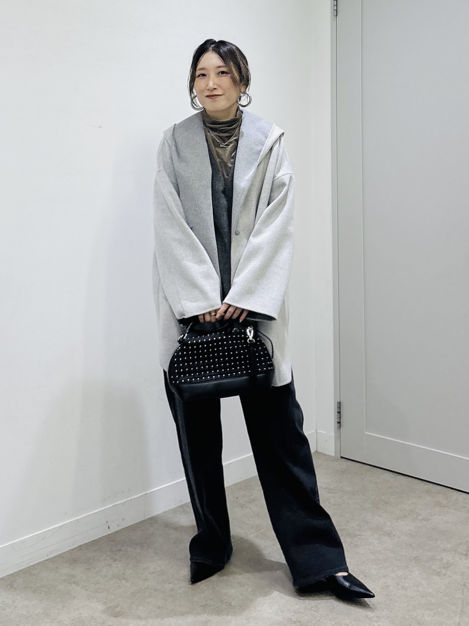kotakiさんの「INDIVI｜【洗える／UVケア】リネン風チュニックベスト」を使ったコーディネート