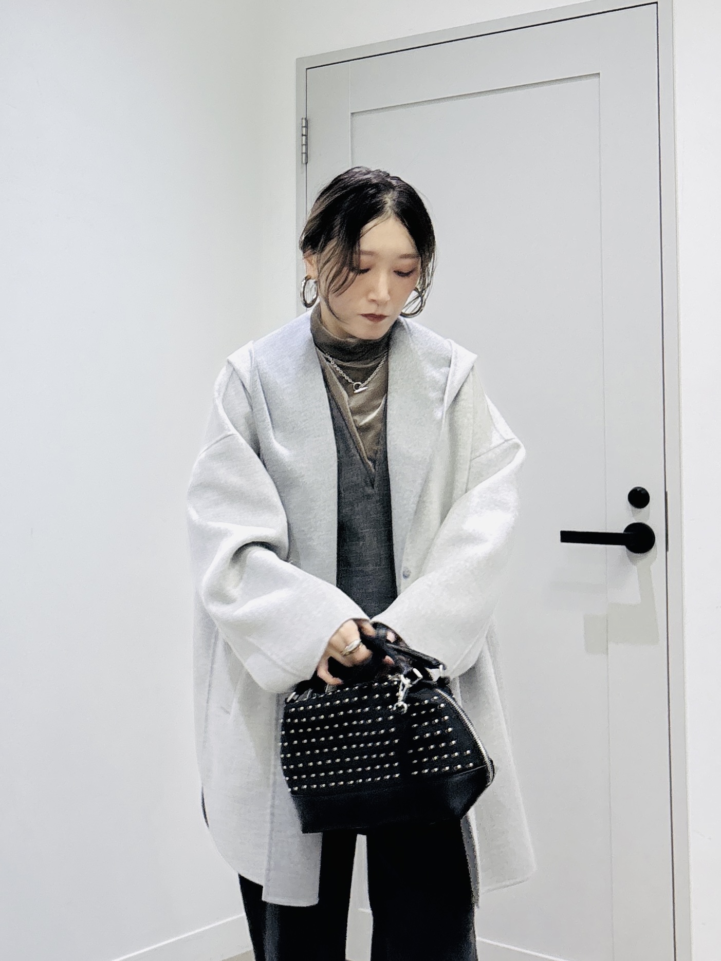 kotakiさんの「INDIVI｜【洗える／UVケア】リネン風チュニックベスト」を使ったコーディネート
