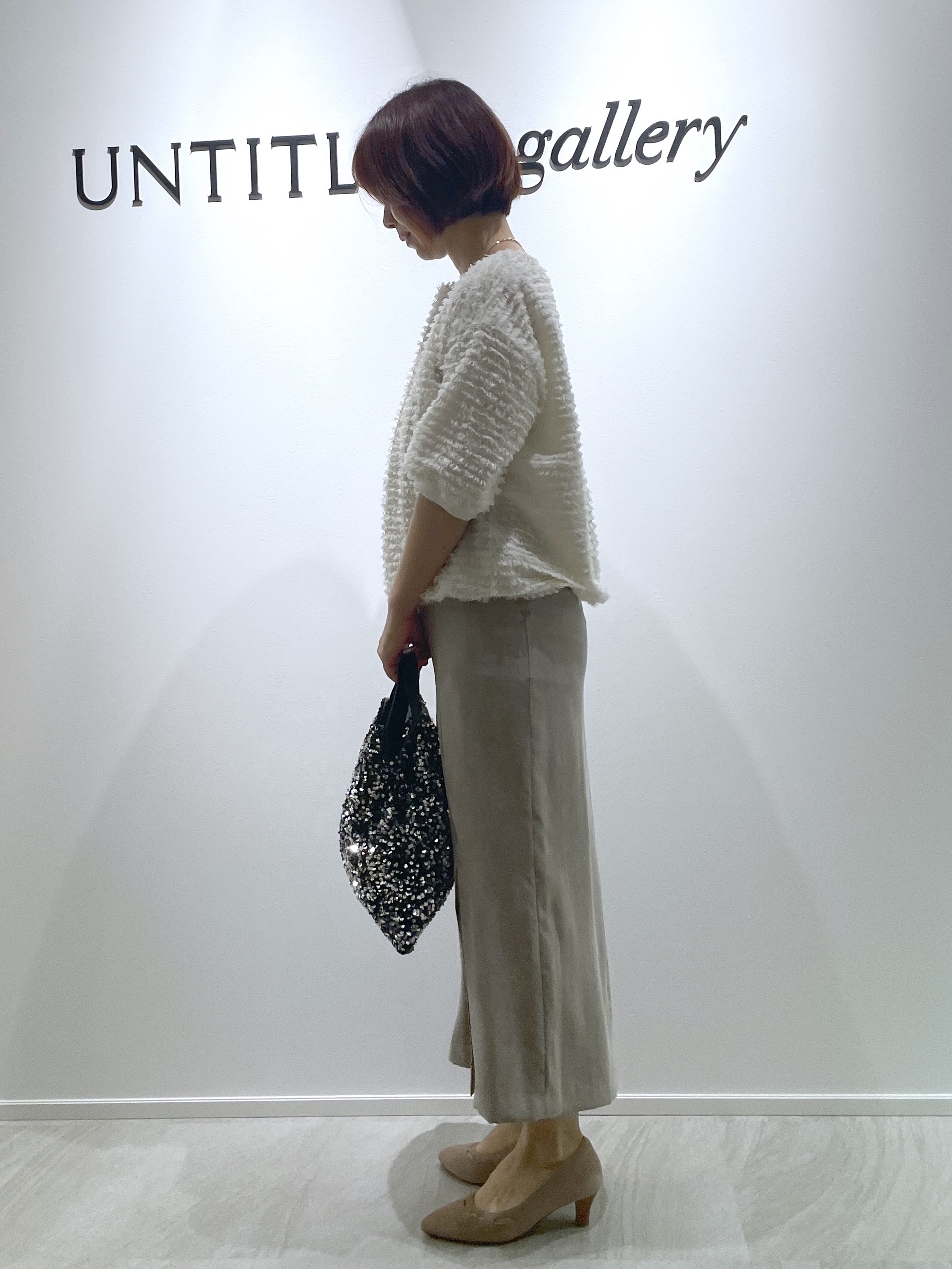 hanaさんの「UNTITLED｜【秋映え/体型カバー】フェザージャガードプルオーバー」を使ったコーディネート
