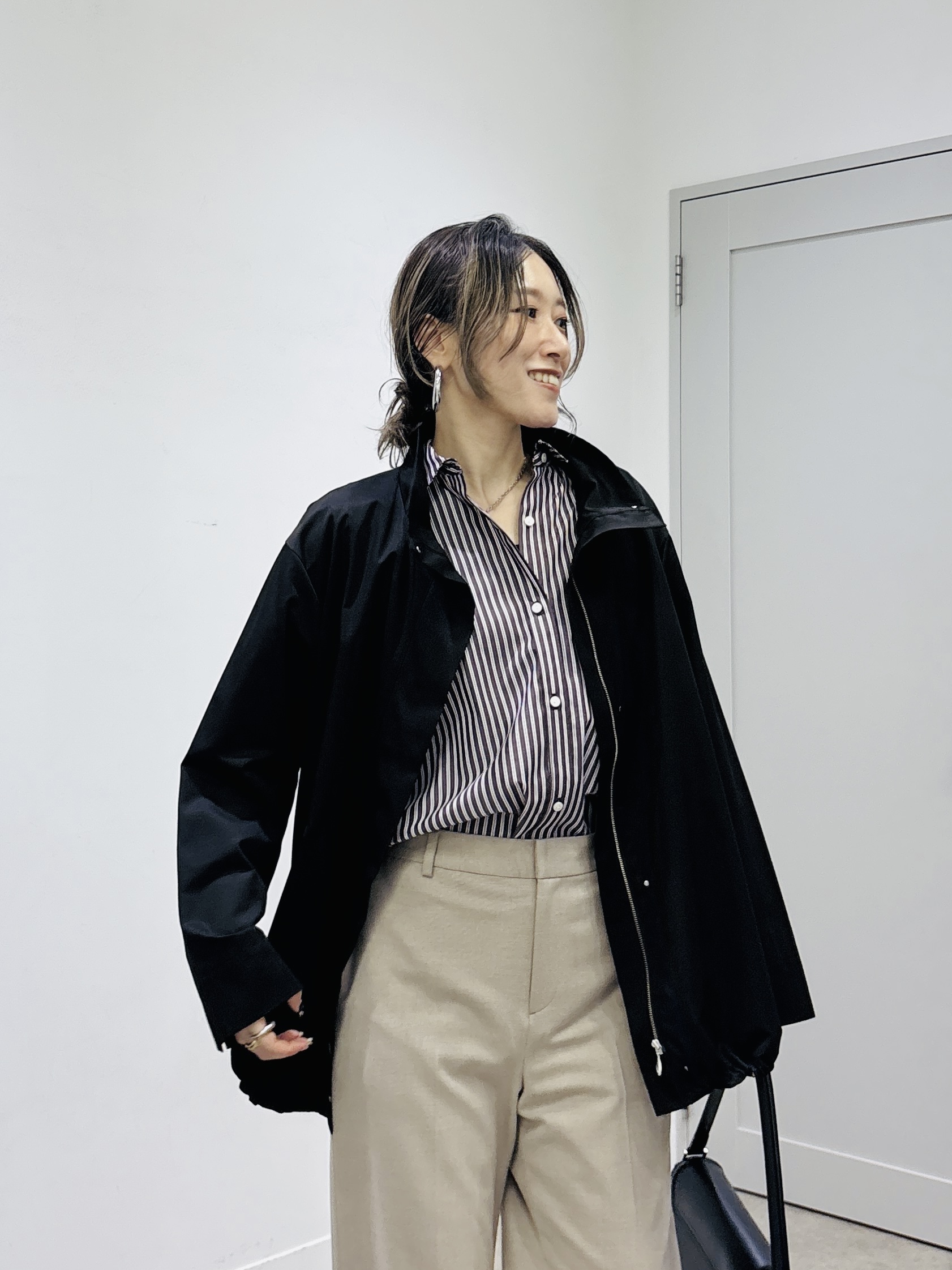 kotakiさんの「INDIVI｜【撥水／UVケア】スタンドカラーブルゾン」を使ったコーディネート