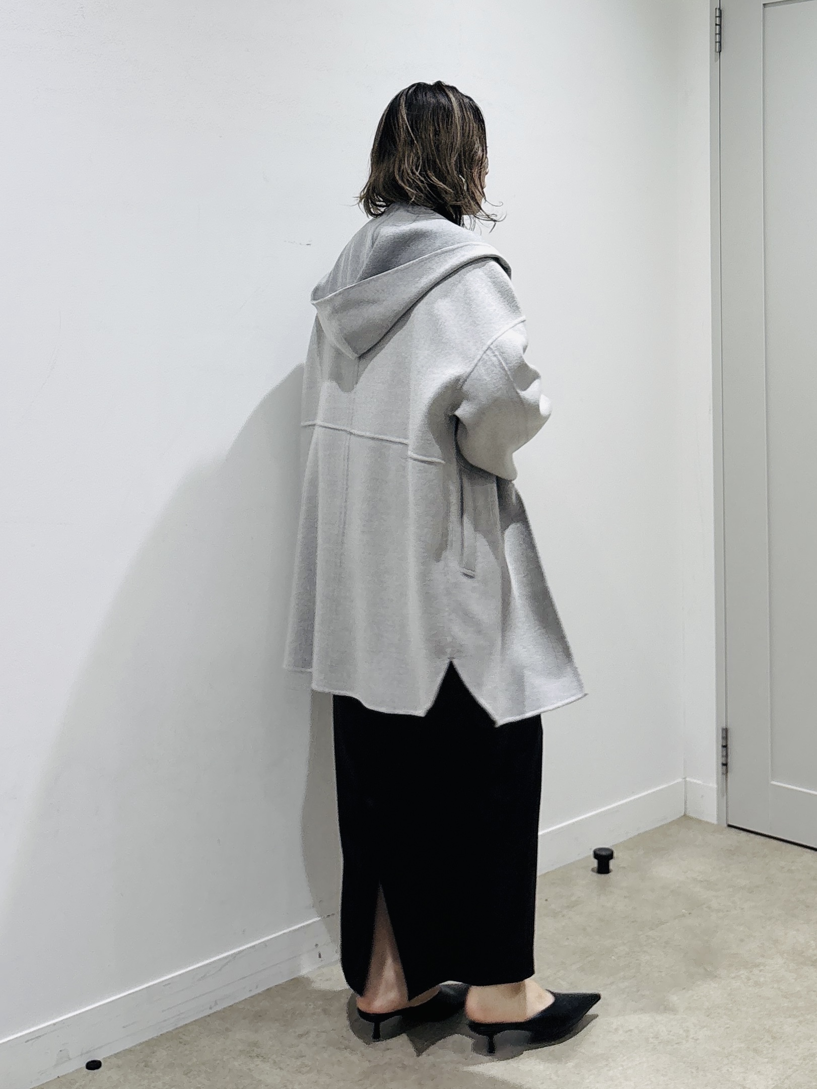 kotakiさんの「INDIVI｜【初秋にピッタリ！／洗える】凹凸素材ミニスタンドトップス」を使ったコーディネート