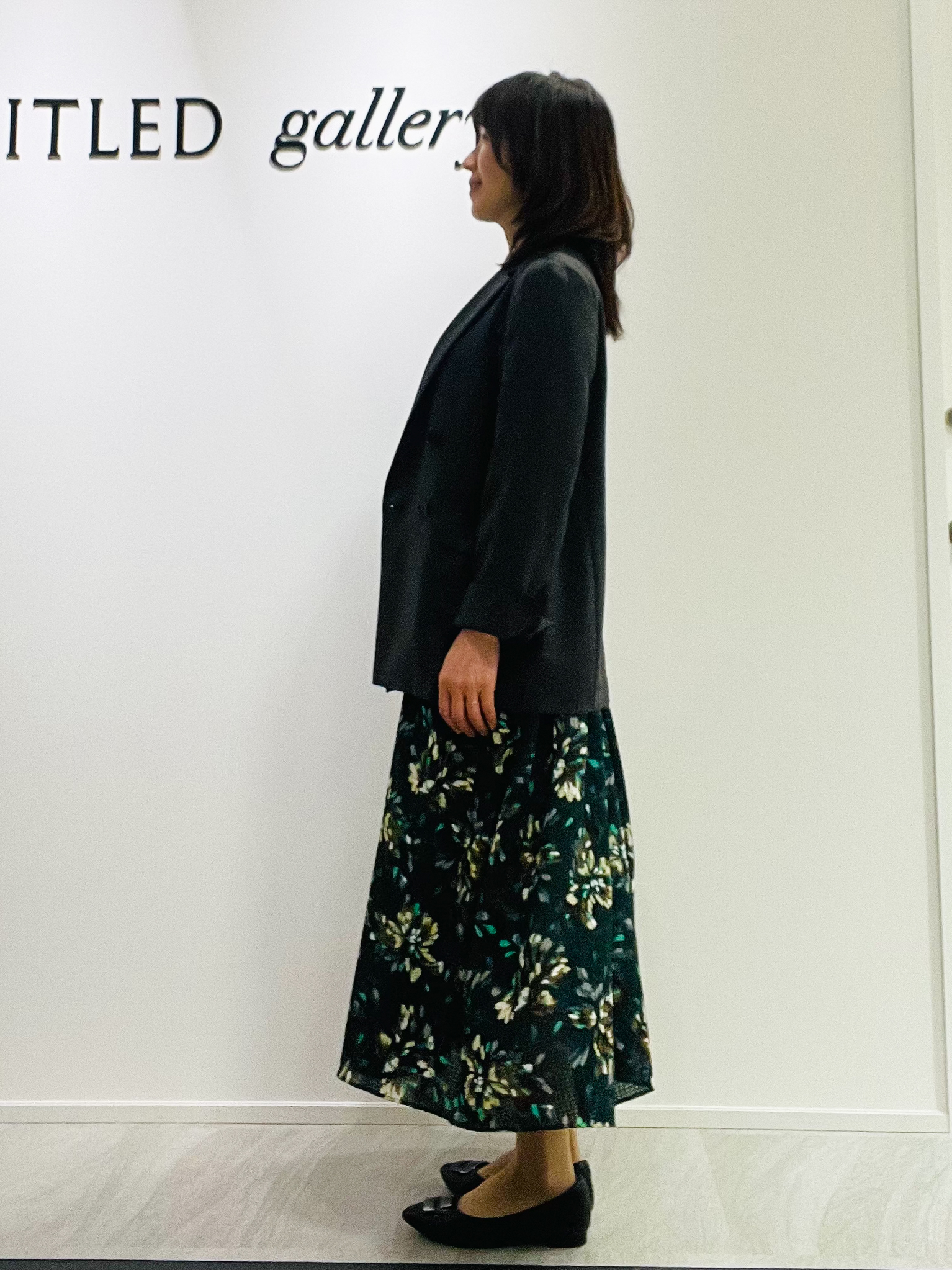 めいさんの「UNTITLED｜【新色追加/セットアップ可】エアリー ダブルブレストジャケット」を使ったコーディネート