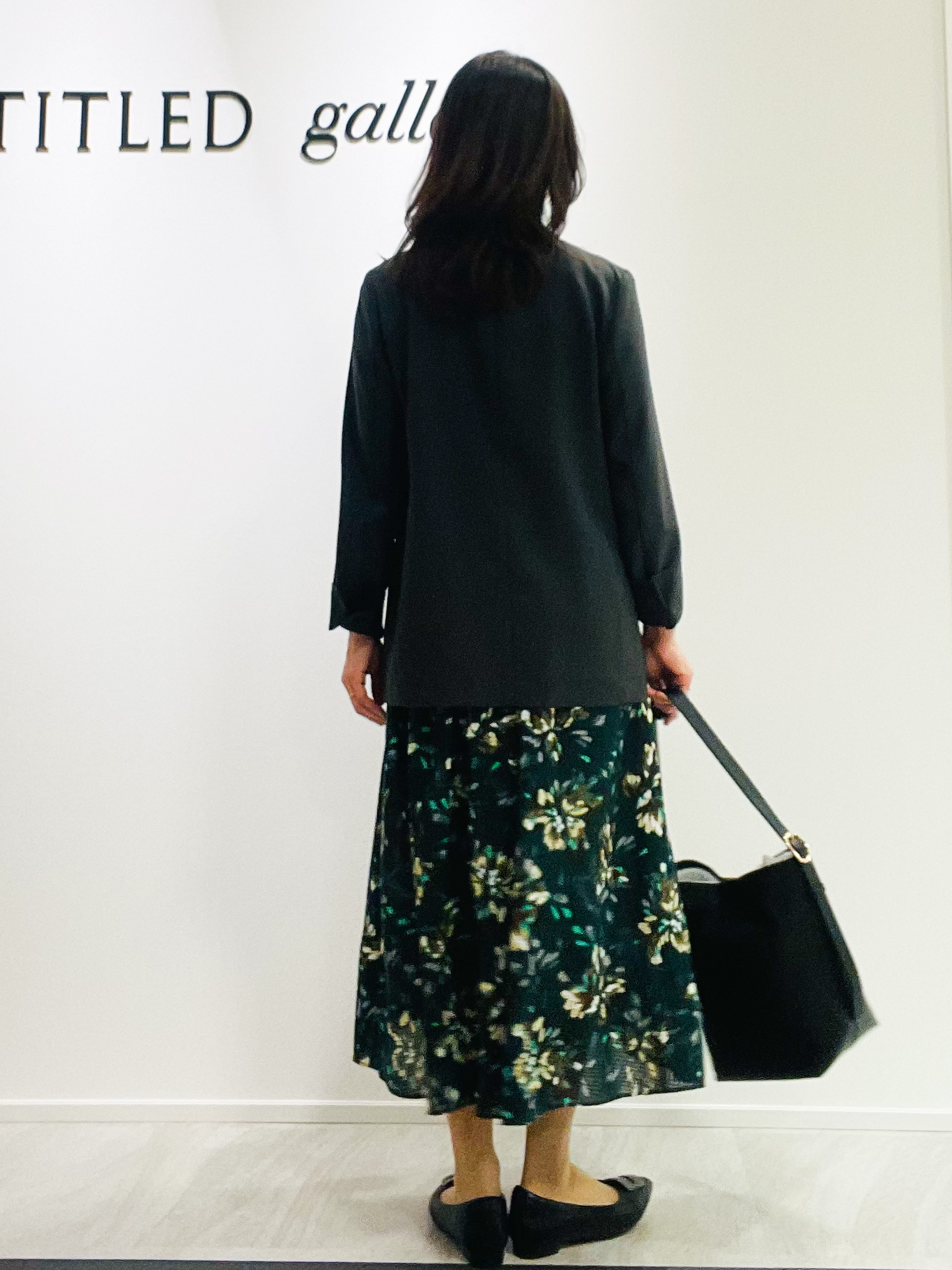 めいさんの「UNTITLED｜【新色追加/セットアップ可】エアリー ダブルブレストジャケット」を使ったコーディネート