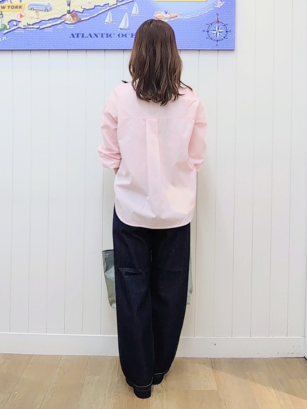 itoさんの「Dessin｜【高レビュー/洗える/7色展開】フロントフリルブラウス」を使ったコーディネート