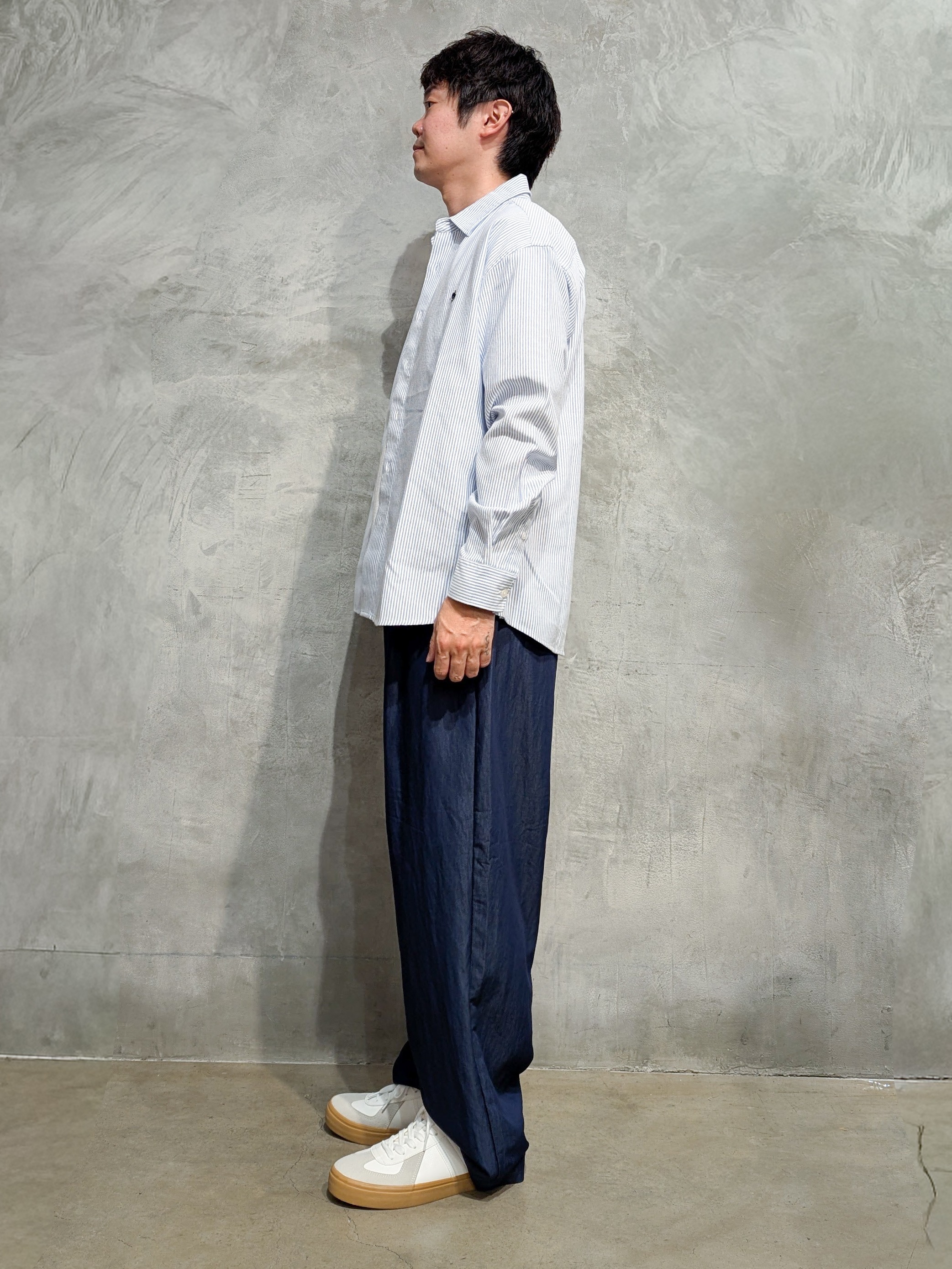 daiさんの「THE SHOP TK｜POLO BCS/アソート長袖シャツ」を使ったコーディネート