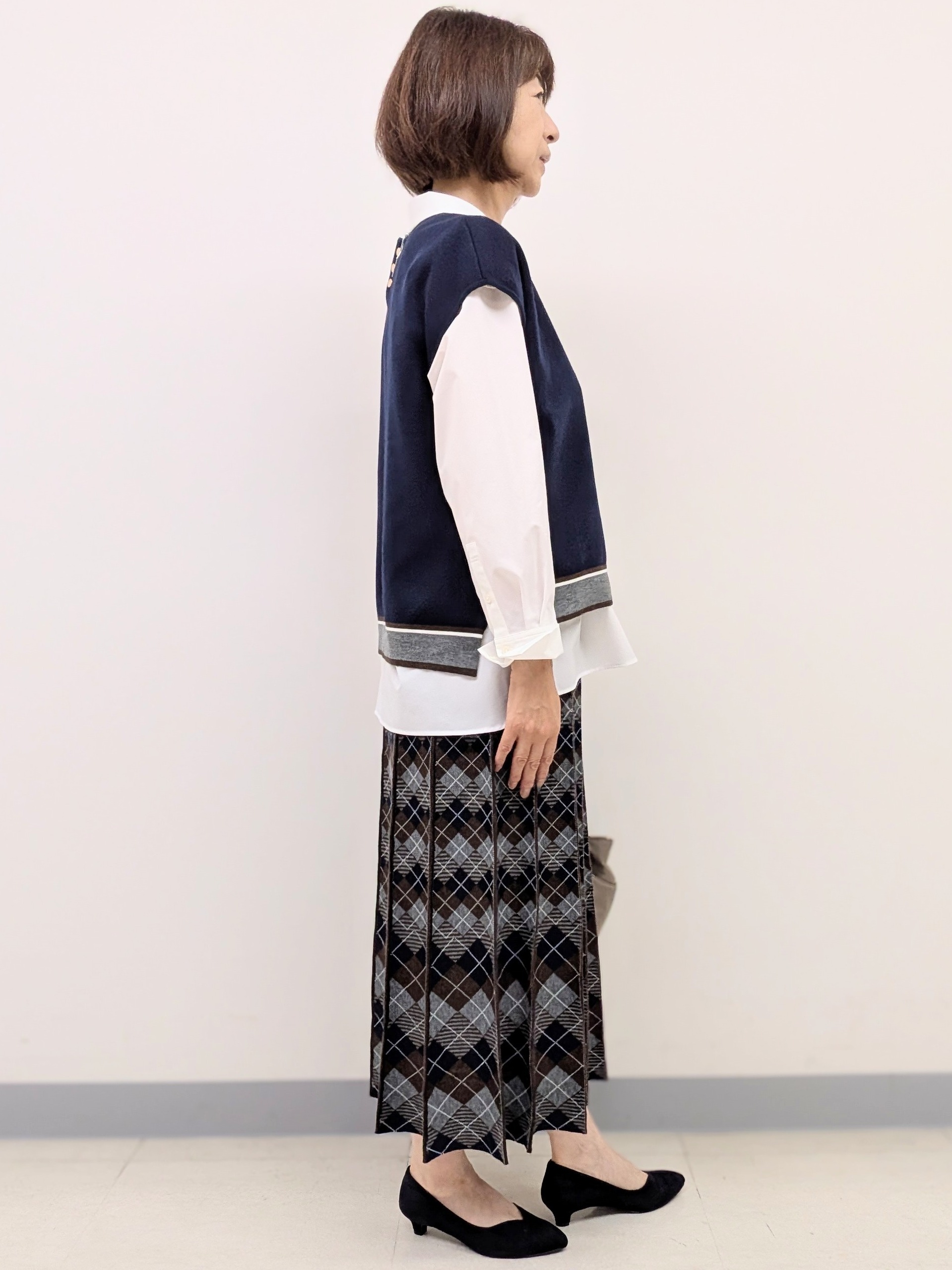 Ariさんの「Reflect｜【羽織◎】オフボディシルエットシャツ」を使ったコーディネート