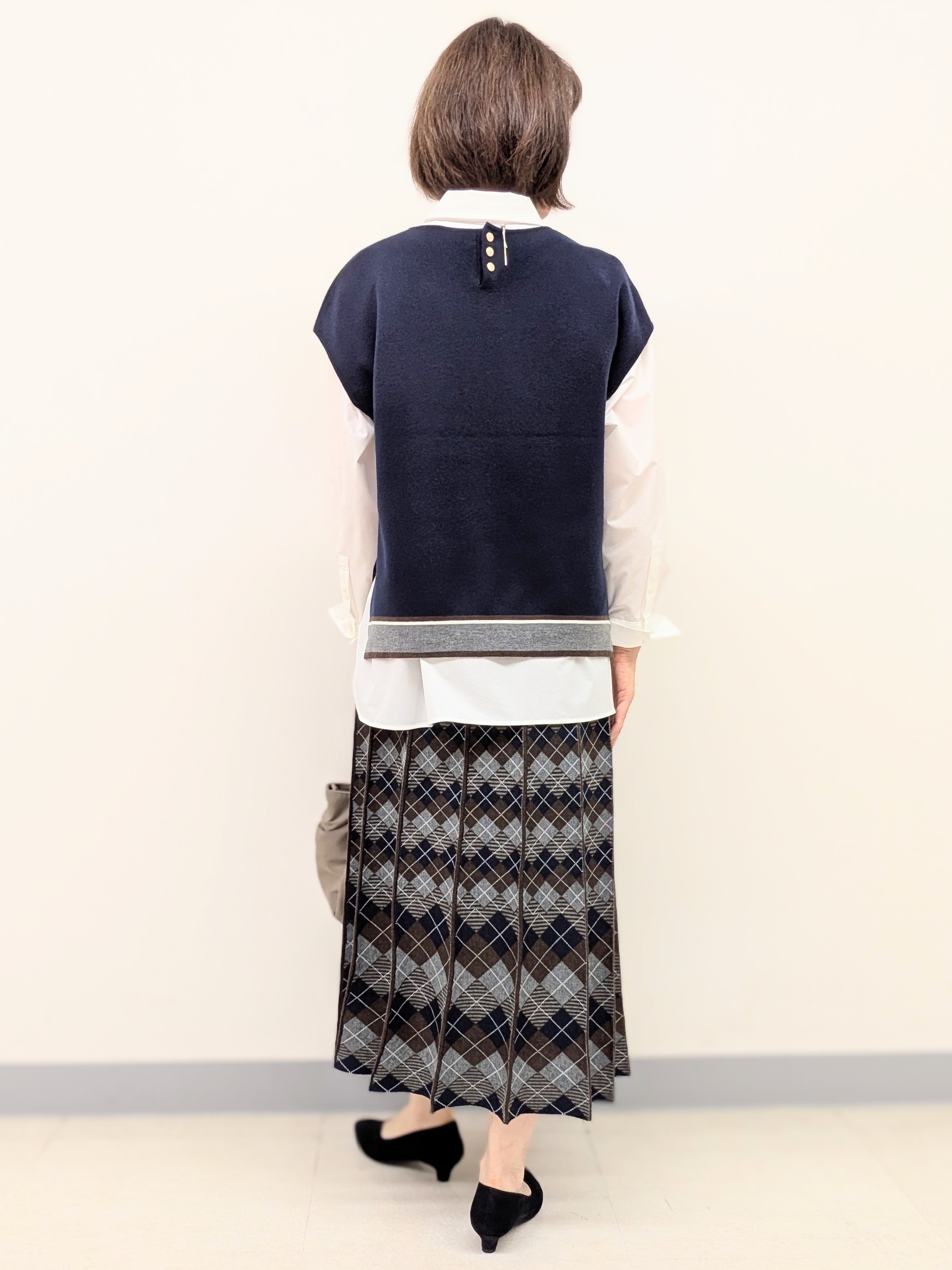 Ariさんの「Reflect｜【羽織◎】オフボディシルエットシャツ」を使ったコーディネート