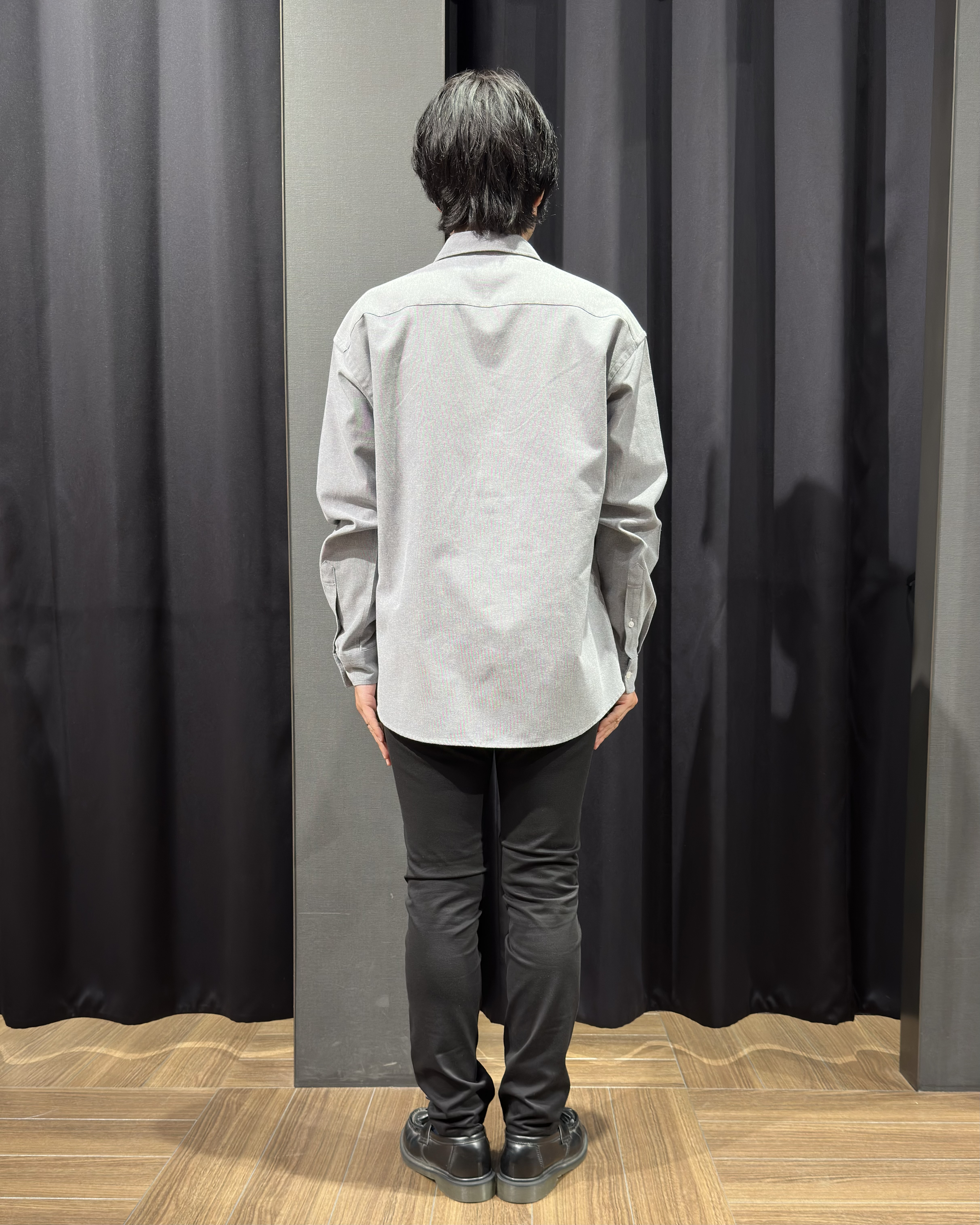 tomoyaさんの「THE SHOP TK｜POLO BCS/アソート長袖シャツ」を使ったコーディネート