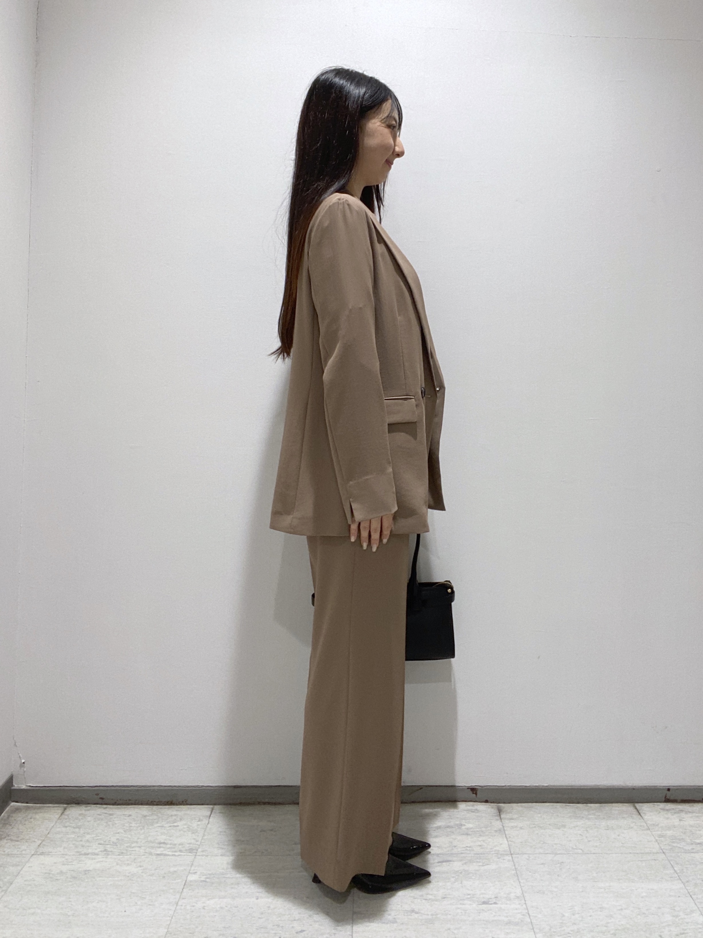meiさんの「INDIVI｜【初秋/UVケア/着る日傘】ダブルジャケット」を使ったコーディネート
