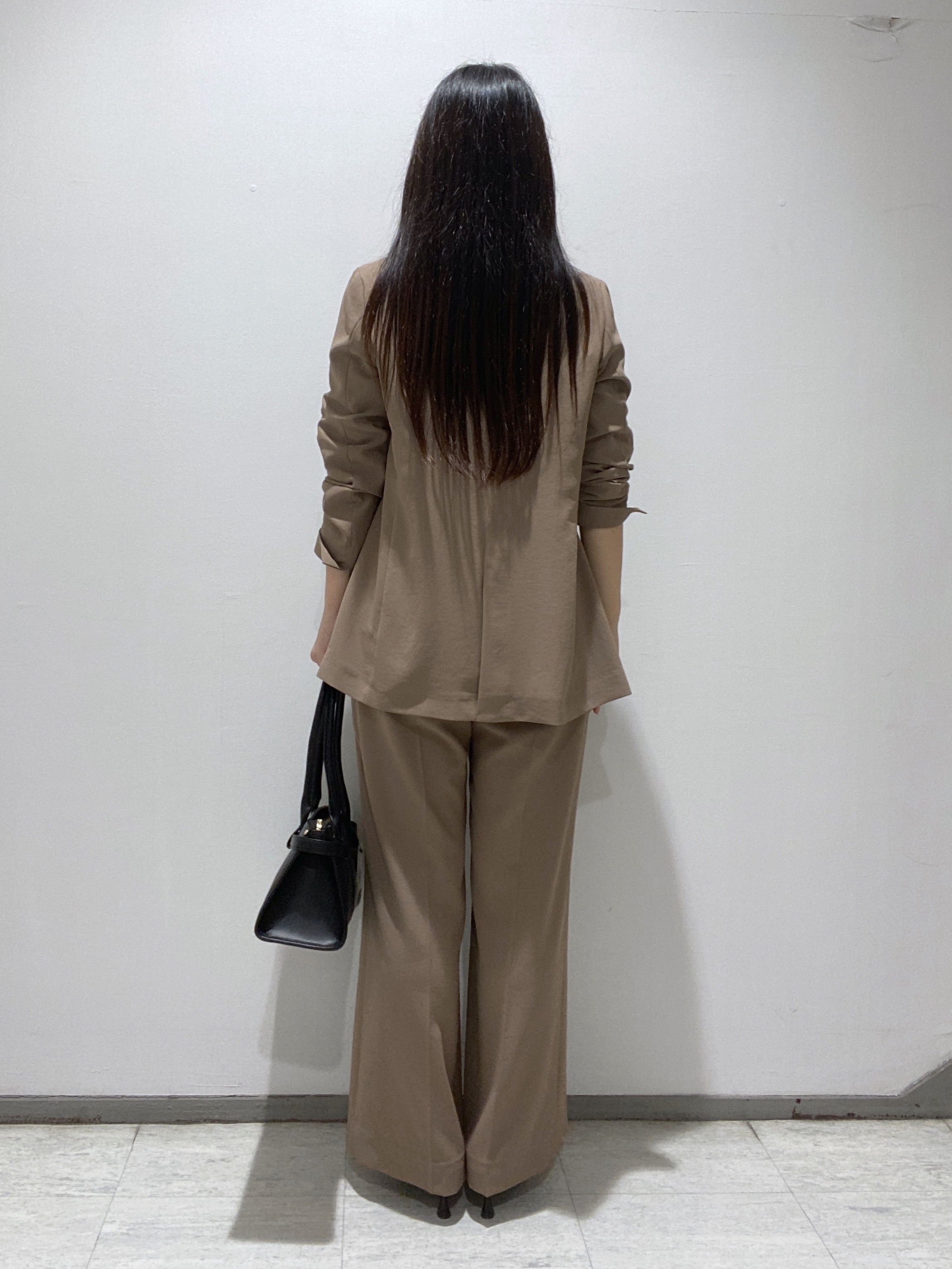 meiさんの「INDIVI｜【初秋/UVケア/着る日傘】ダブルジャケット」を使ったコーディネート