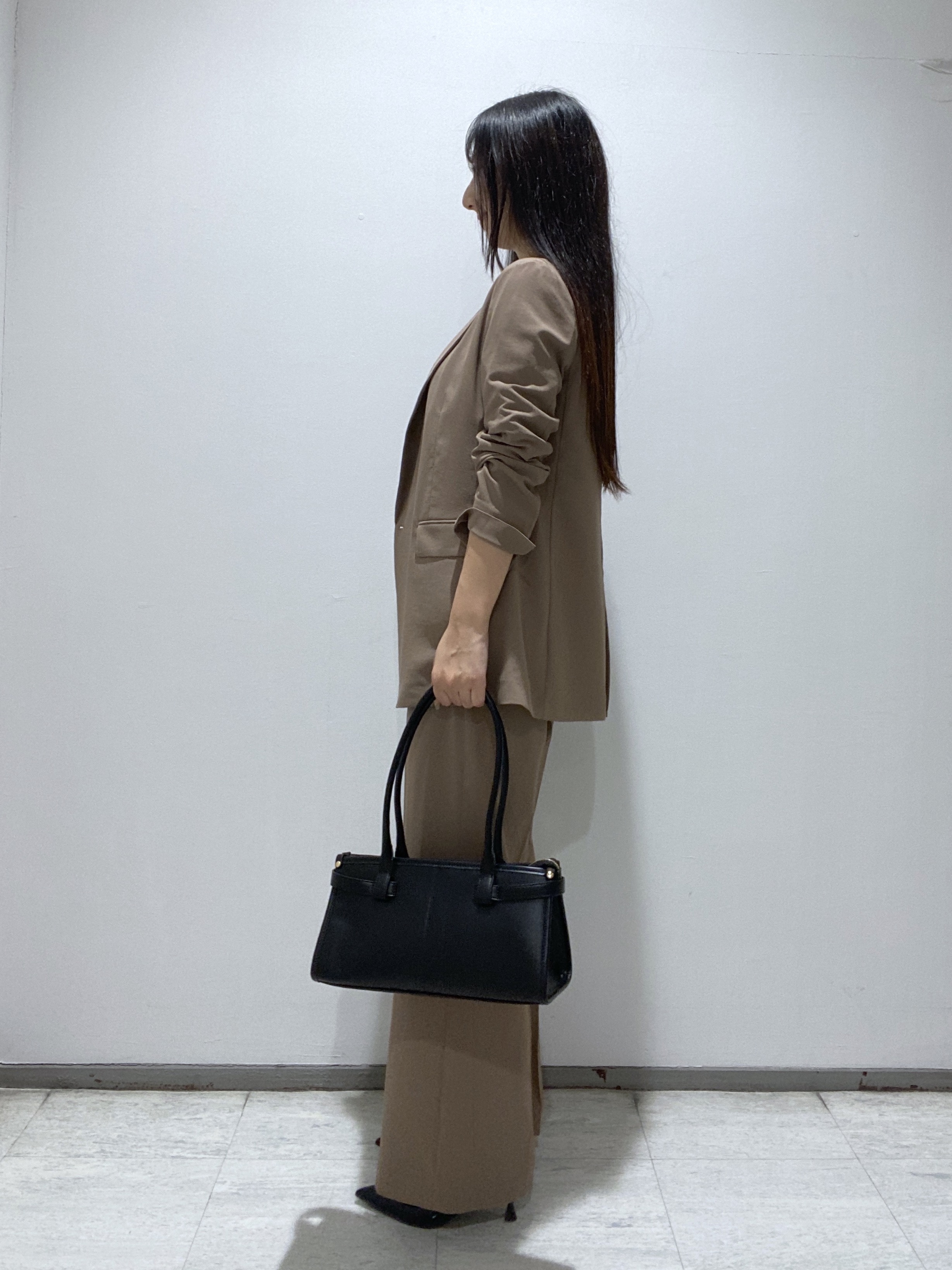 meiさんの「INDIVI｜【初秋/UVケア/着る日傘】ダブルジャケット」を使ったコーディネート