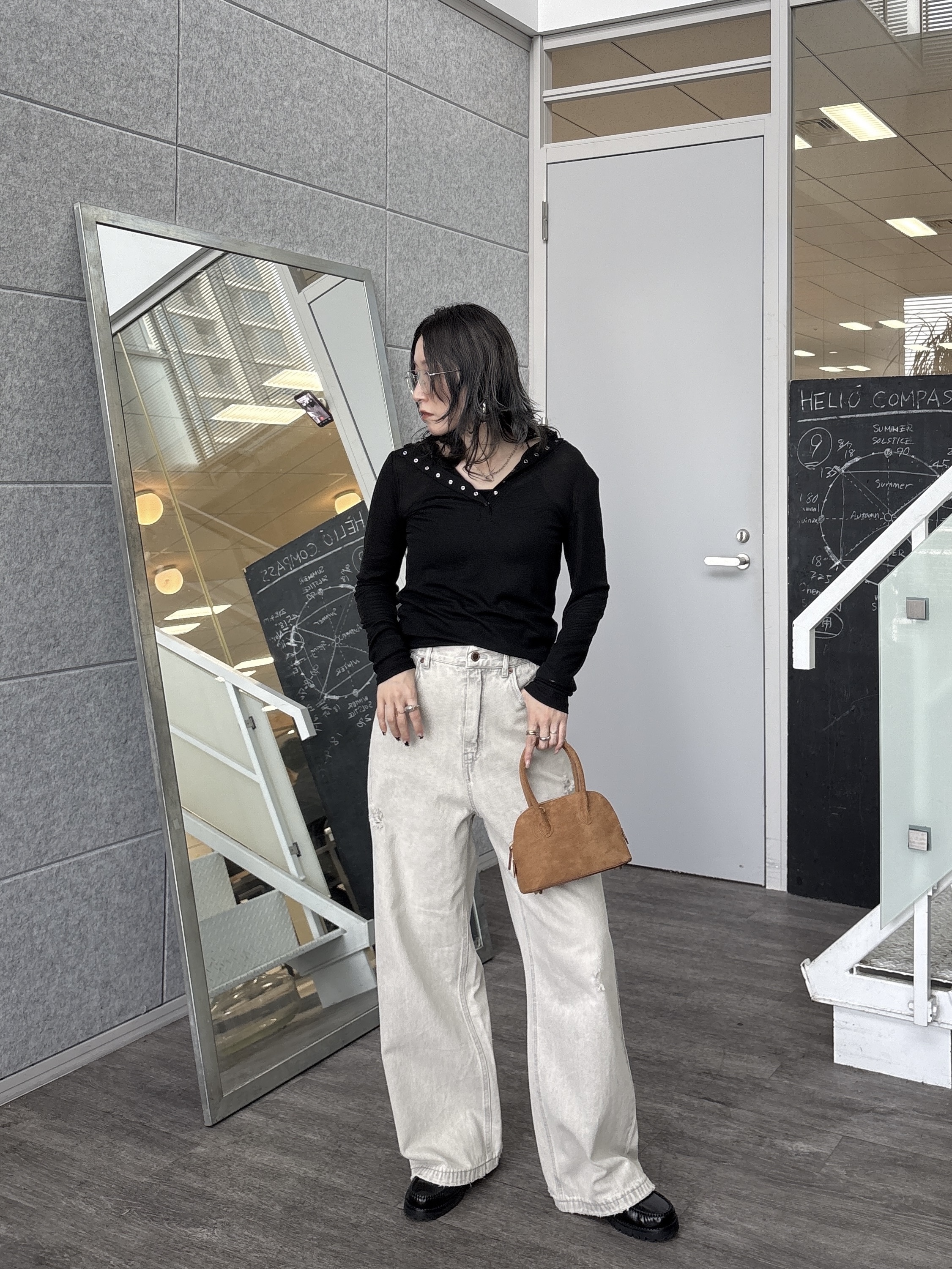 kotakiさんの「INDIVI｜フーディシアーカットソー【LIVE紹介／上枝みどりさん着用】」を使ったコーディネート
