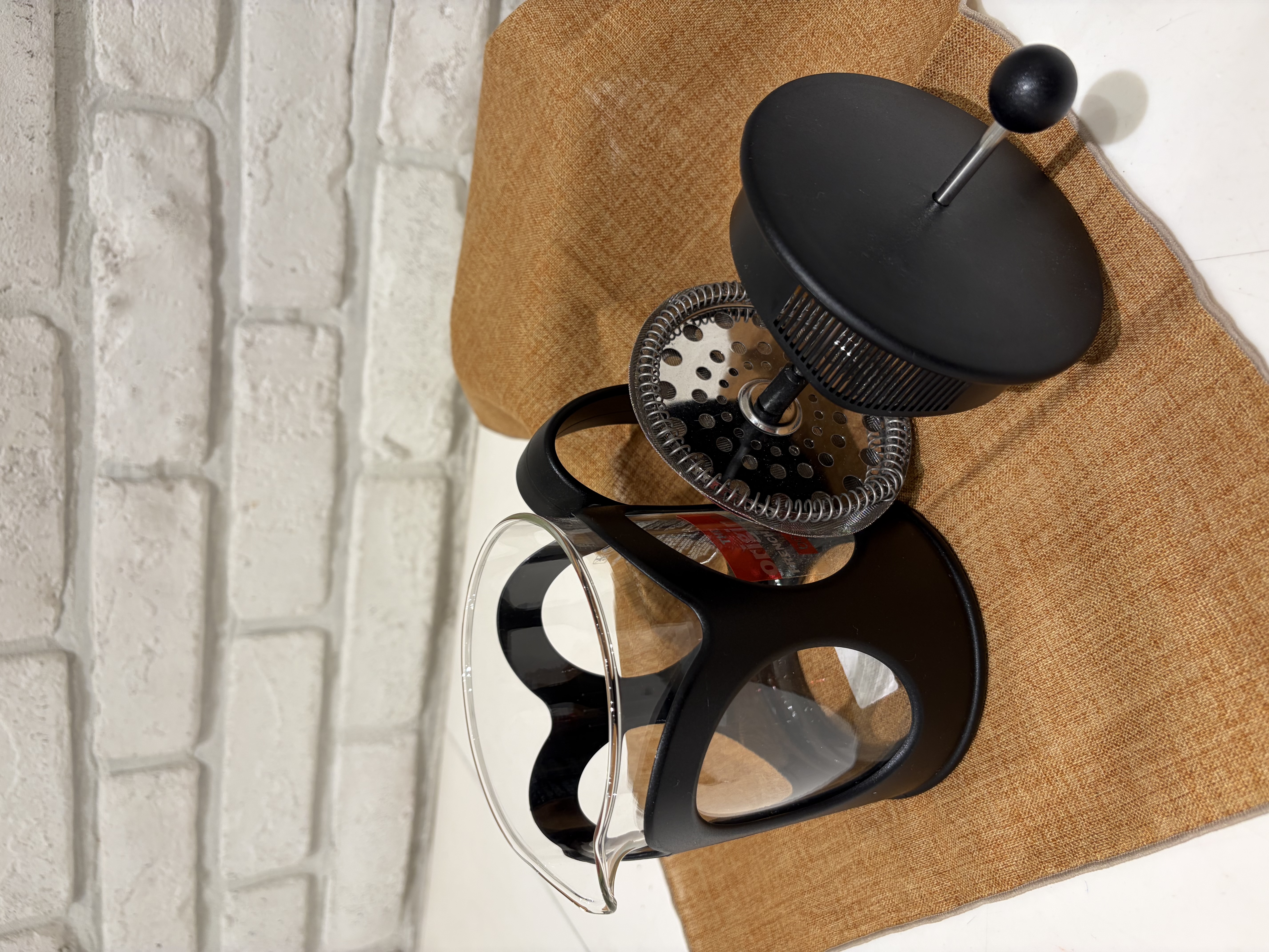 ぶんさんの「212 KITCHEN STORE｜KENIYA フレンチプレスコーヒーメーカ－ 500ml ＜bodum ボダム＞」を使ったコーディネート