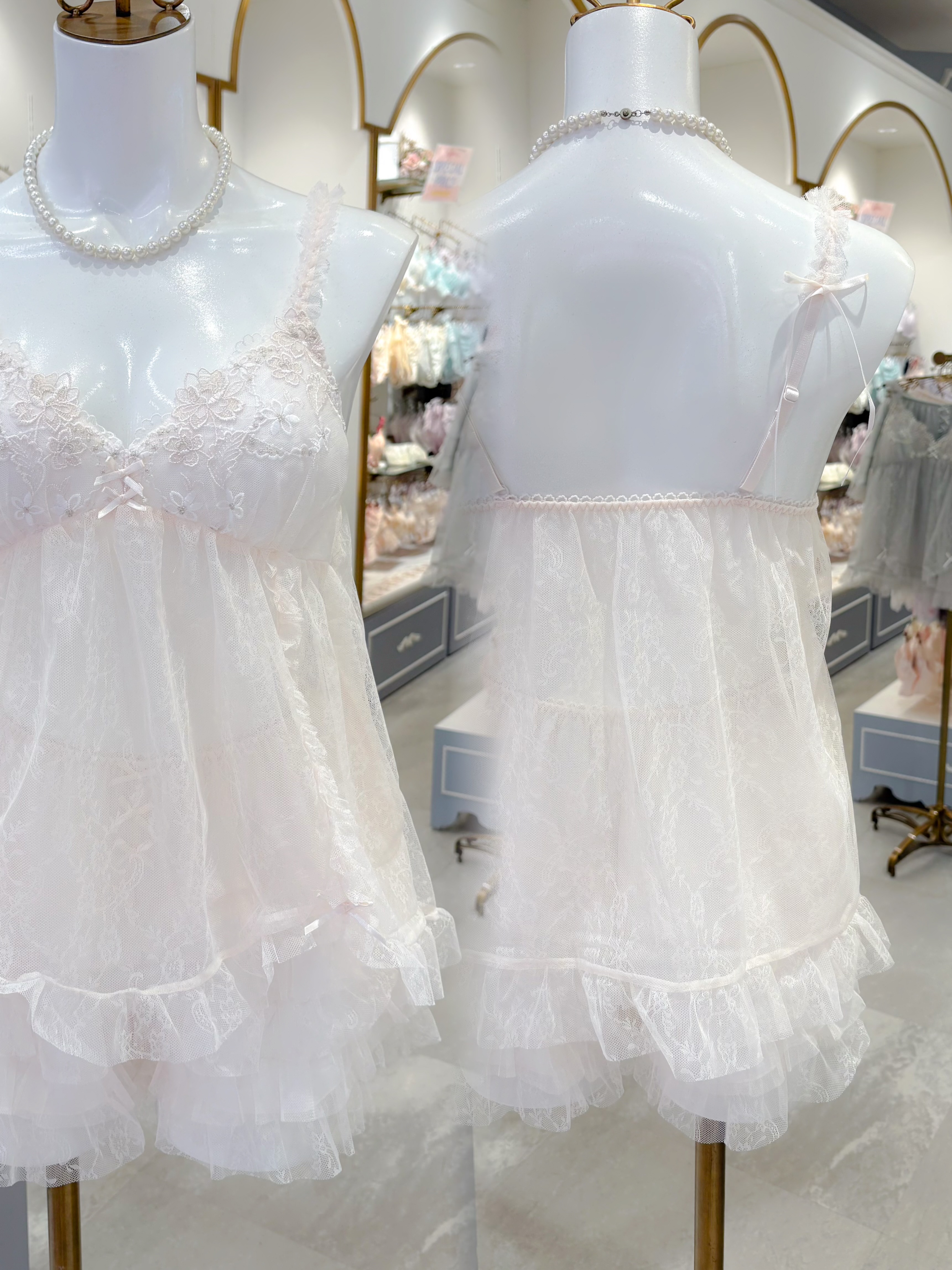 Hisaeさんの「Risa Magli｜セーヌ ブラジャー （B－C） ＜Side Shape（サイドシェイプ）＞」を使ったコーディネート
