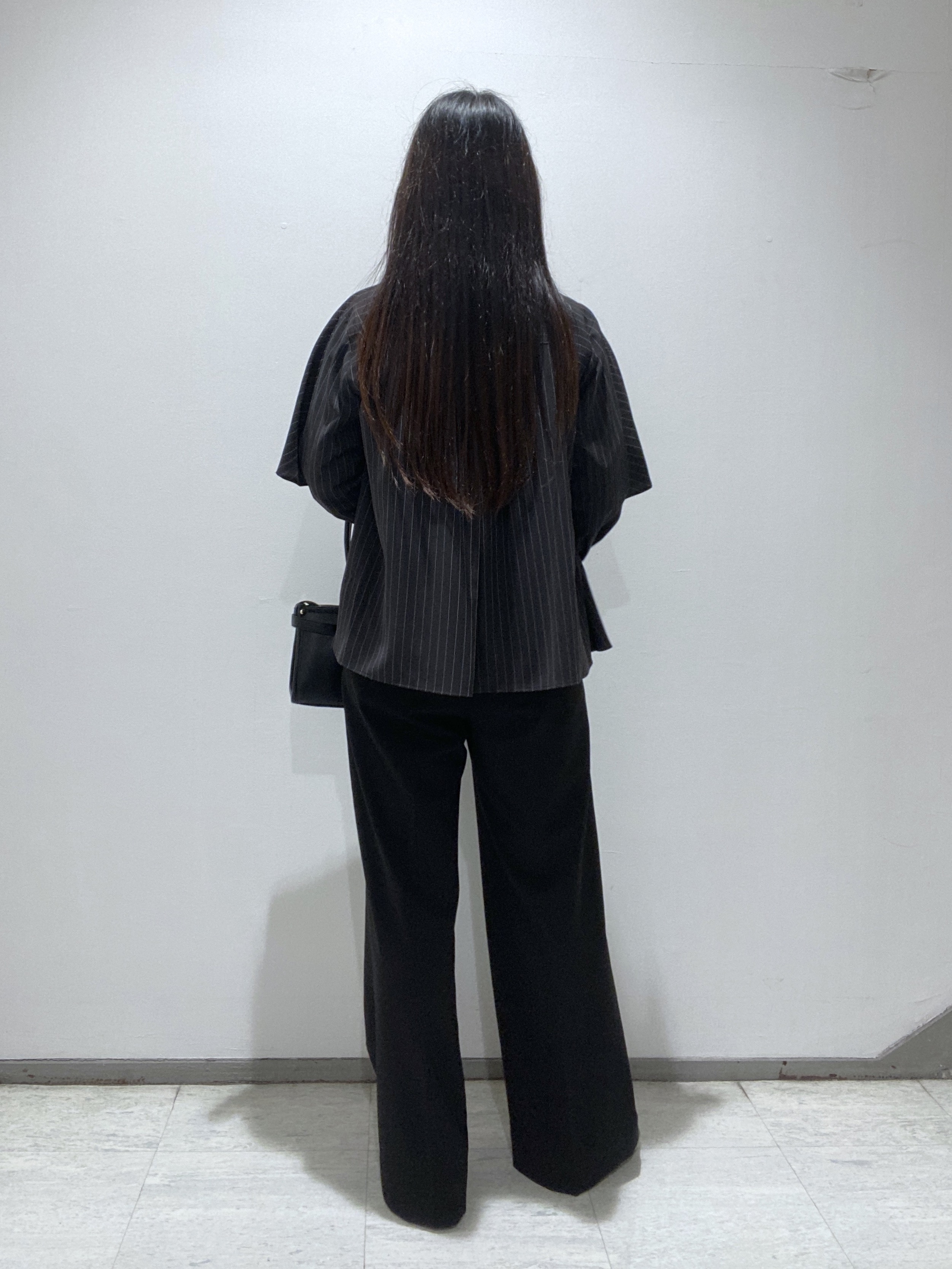 meiさんの「INDIVI｜【洗える／UVケア】ねじり袖サッカートップス」を使ったコーディネート