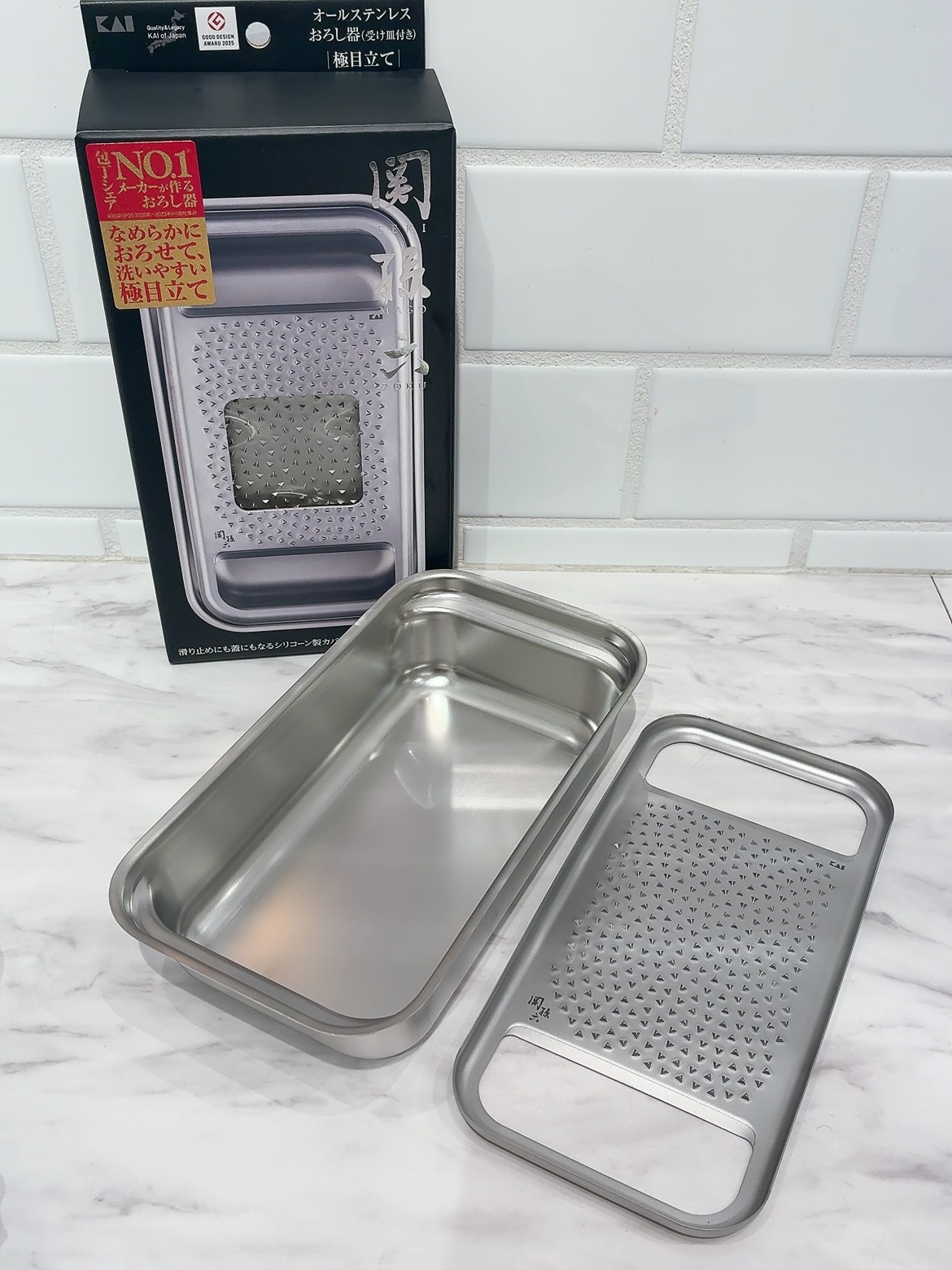 rieさんの「212 KITCHEN STORE｜オールステンレス薬味おろし 極目立て ＜関孫六 ＞」を使ったコーディネート