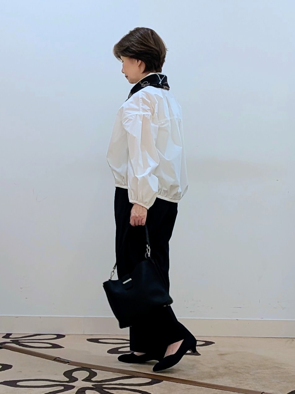 mamiさんの「Reflect｜ショート丈シャツブルゾン」を使ったコーディネート