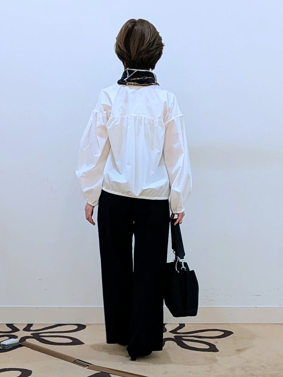mamiさんの「Reflect｜ショート丈シャツブルゾン」を使ったコーディネート