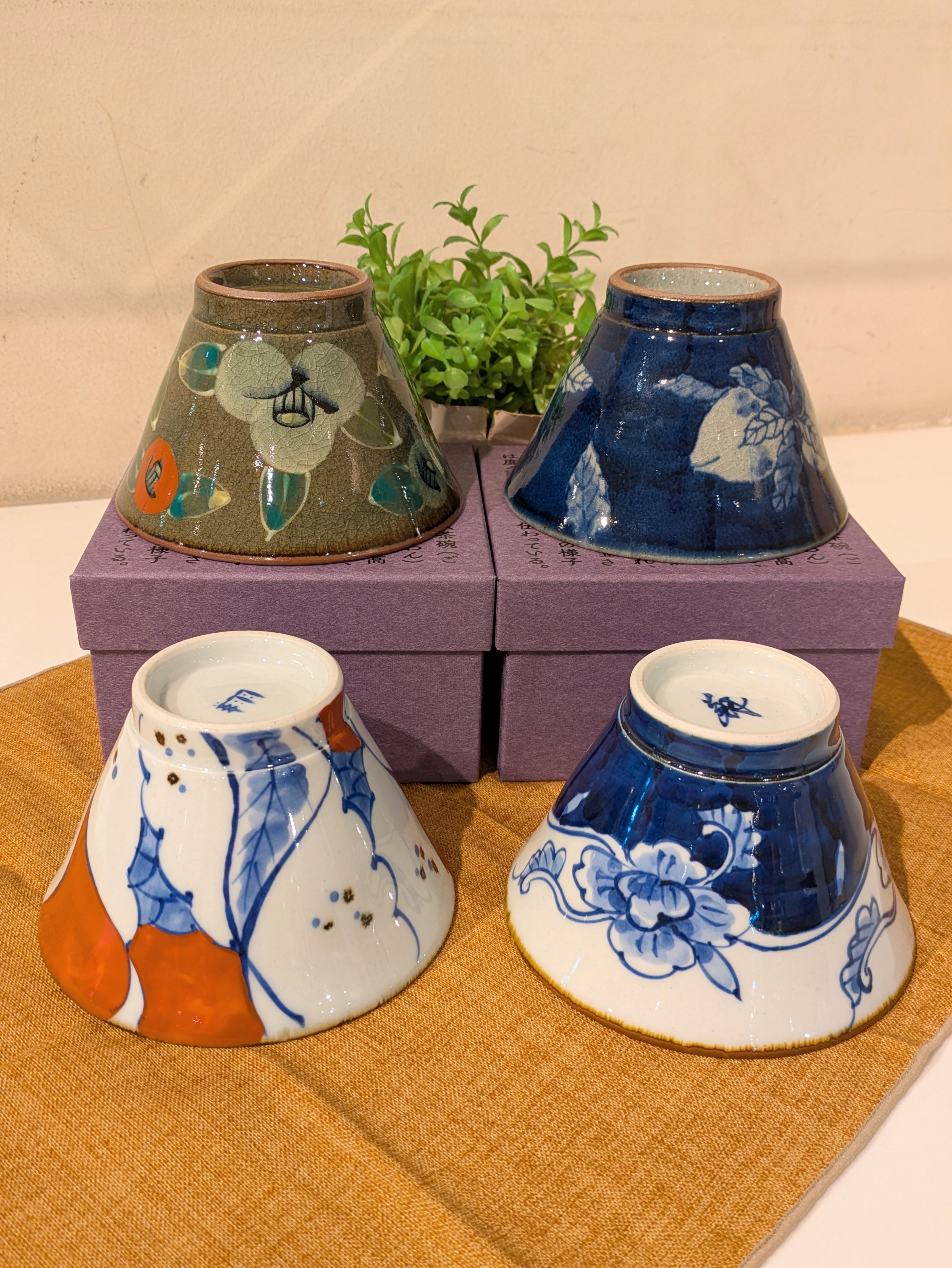しましまさんの「212 KITCHEN STORE｜568碗 ボタン唐草」を使ったコーディネート