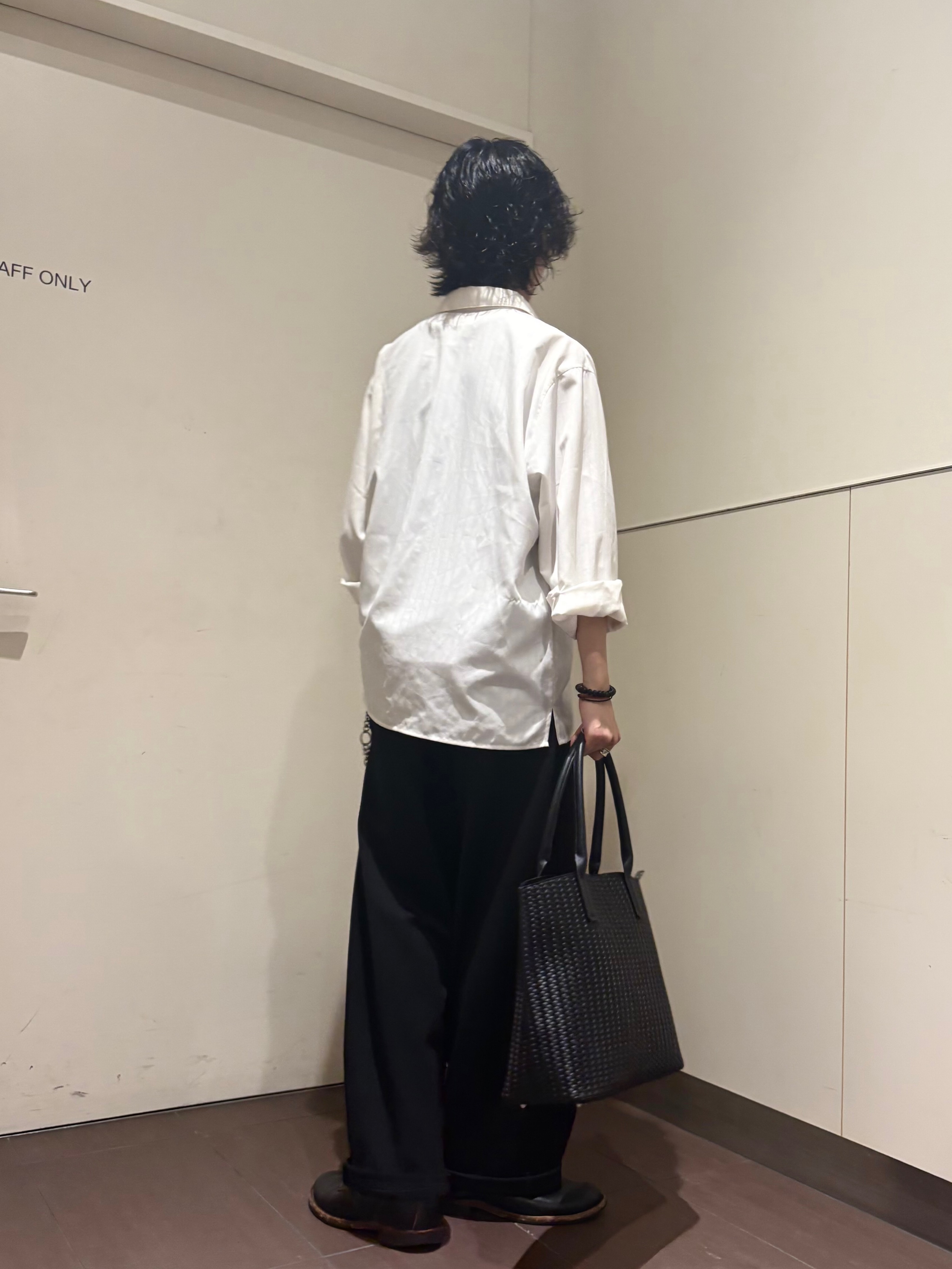 ナノシーさんの「tk.TAKEO KIKUCHI｜【接触冷感/UVカット】ドビーストライプシャツ」を使ったコーディネート