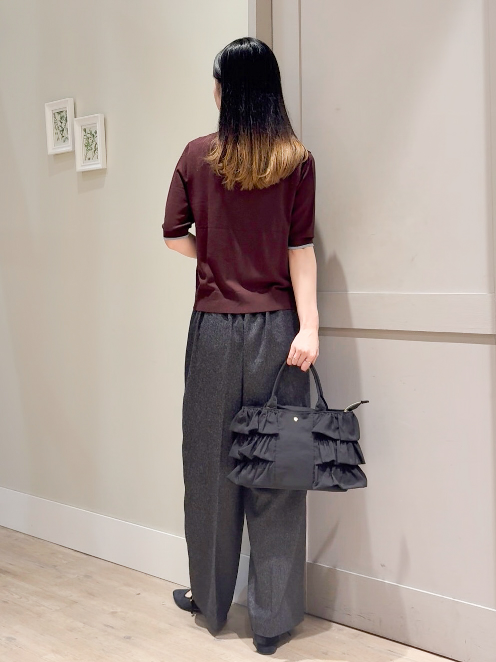 Mayuさんの「grove｜レイヤード風ハーフスリーブカーディガン」を使ったコーディネート