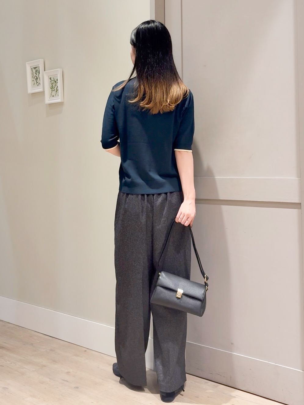 Mayuさんの「grove｜レイヤード風ハーフスリーブカーディガン」を使ったコーディネート