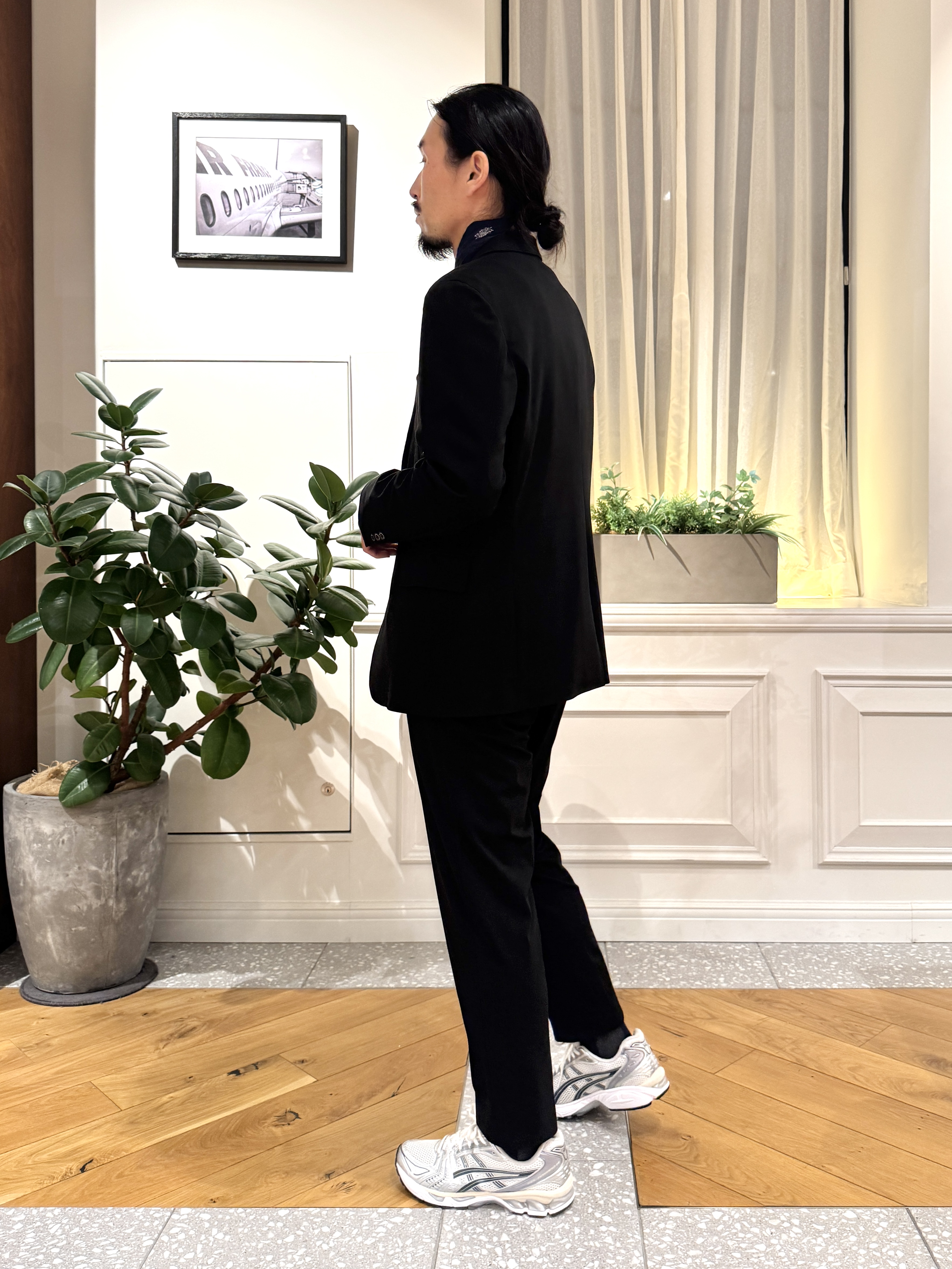 kawarataniさんの「DRESSTERIOR｜【マルチ2WAYストレッチ/セットアップ可/MonoMax10月号掲載】CARREMAN ライトジャ」を使ったコーディネート