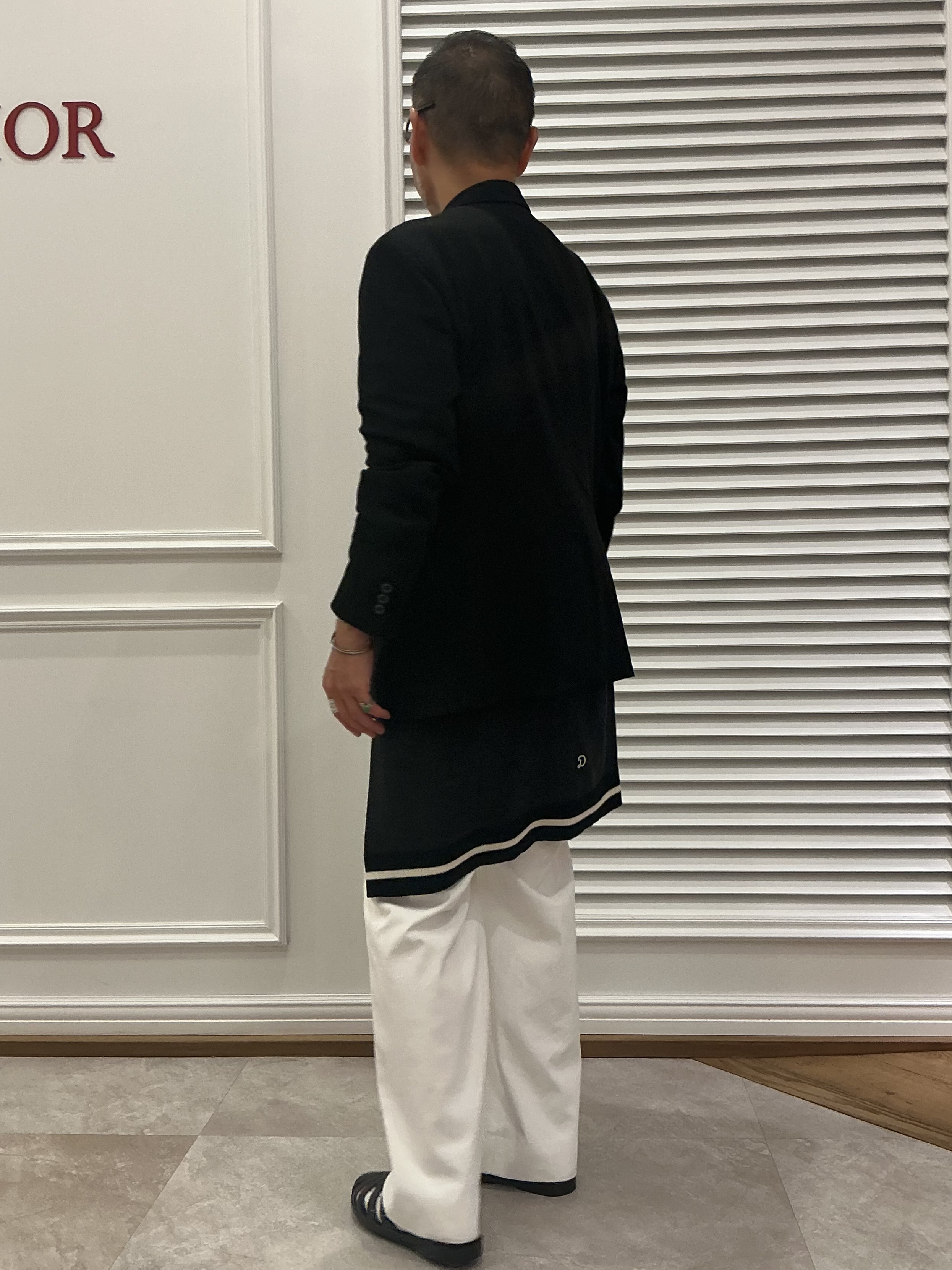 torigoeさんの「DRESSTERIOR｜【マルチ2WAYストレッチ/セットアップ可】CARREMAN ライトジャージージャケット」を使ったコーディネート