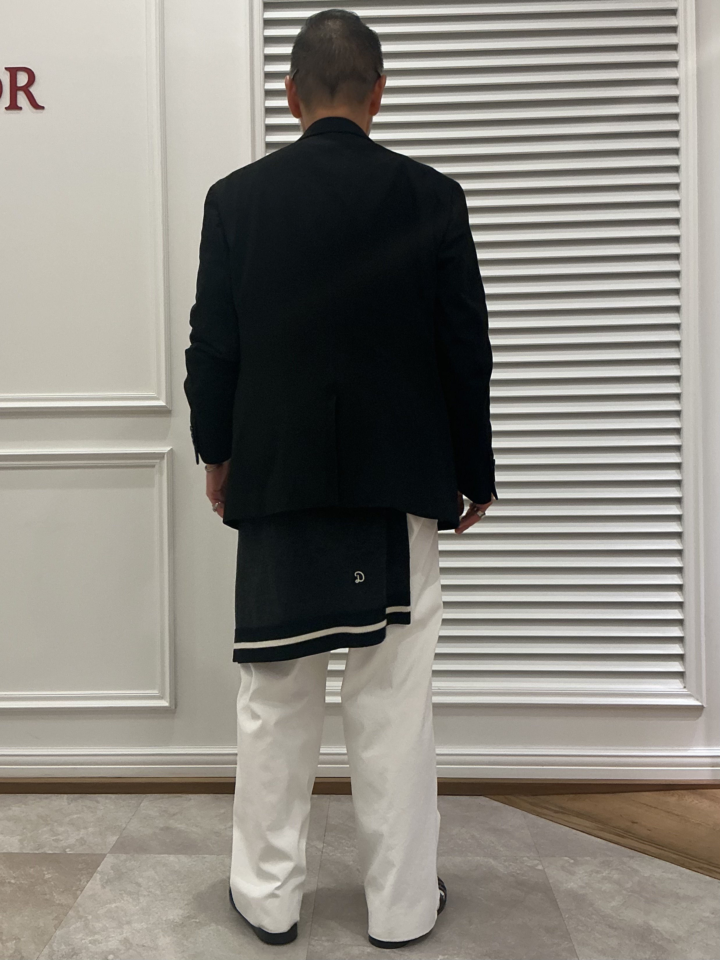torigoeさんの「DRESSTERIOR｜【マルチ2WAYストレッチ/セットアップ可】CARREMAN ライトジャージージャケット」を使ったコーディネート