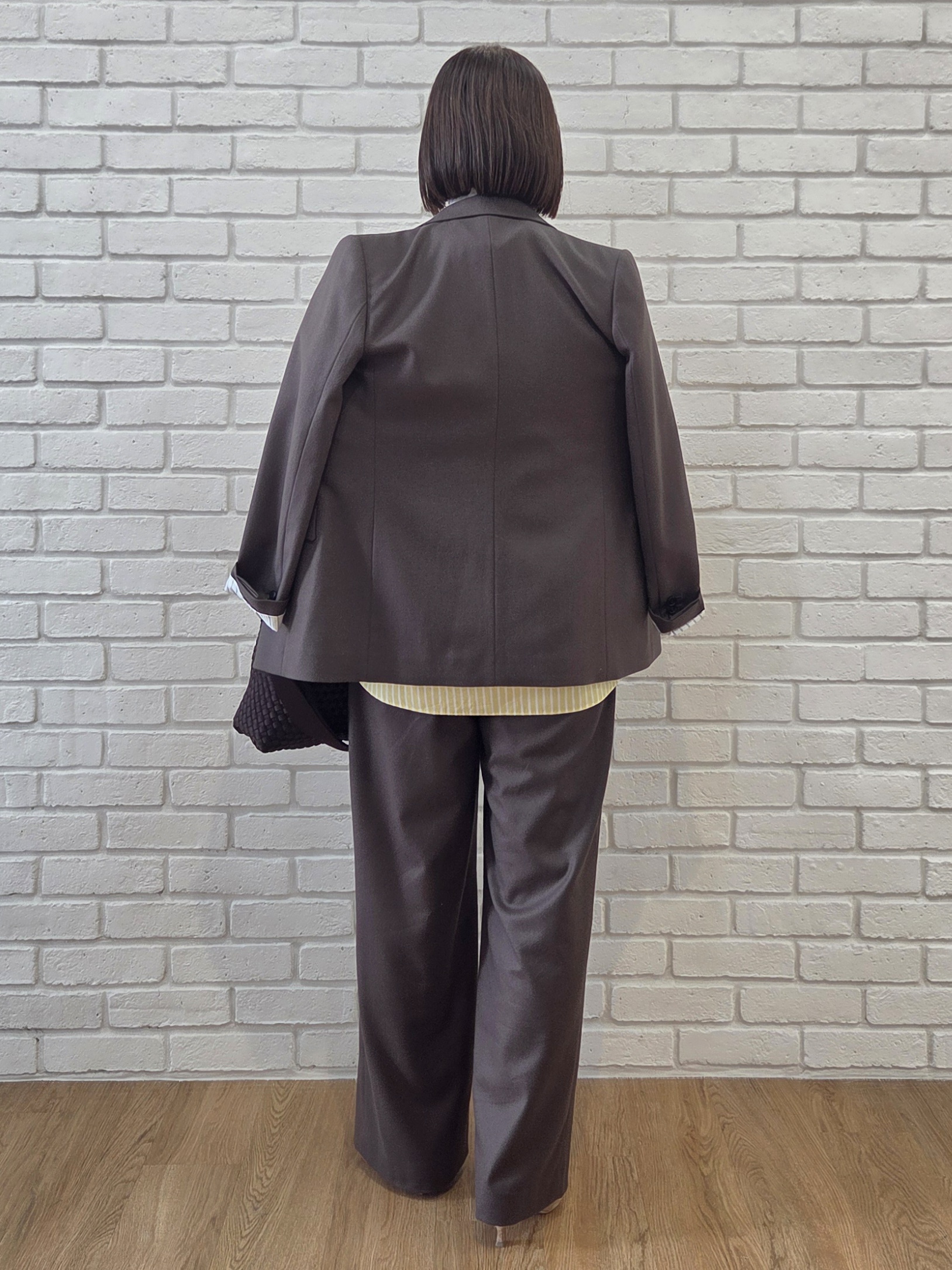 naokoさんの「UNTITLED｜【6色色展開/コットン100】カラーベーシックシャツ」を使ったコーディネート