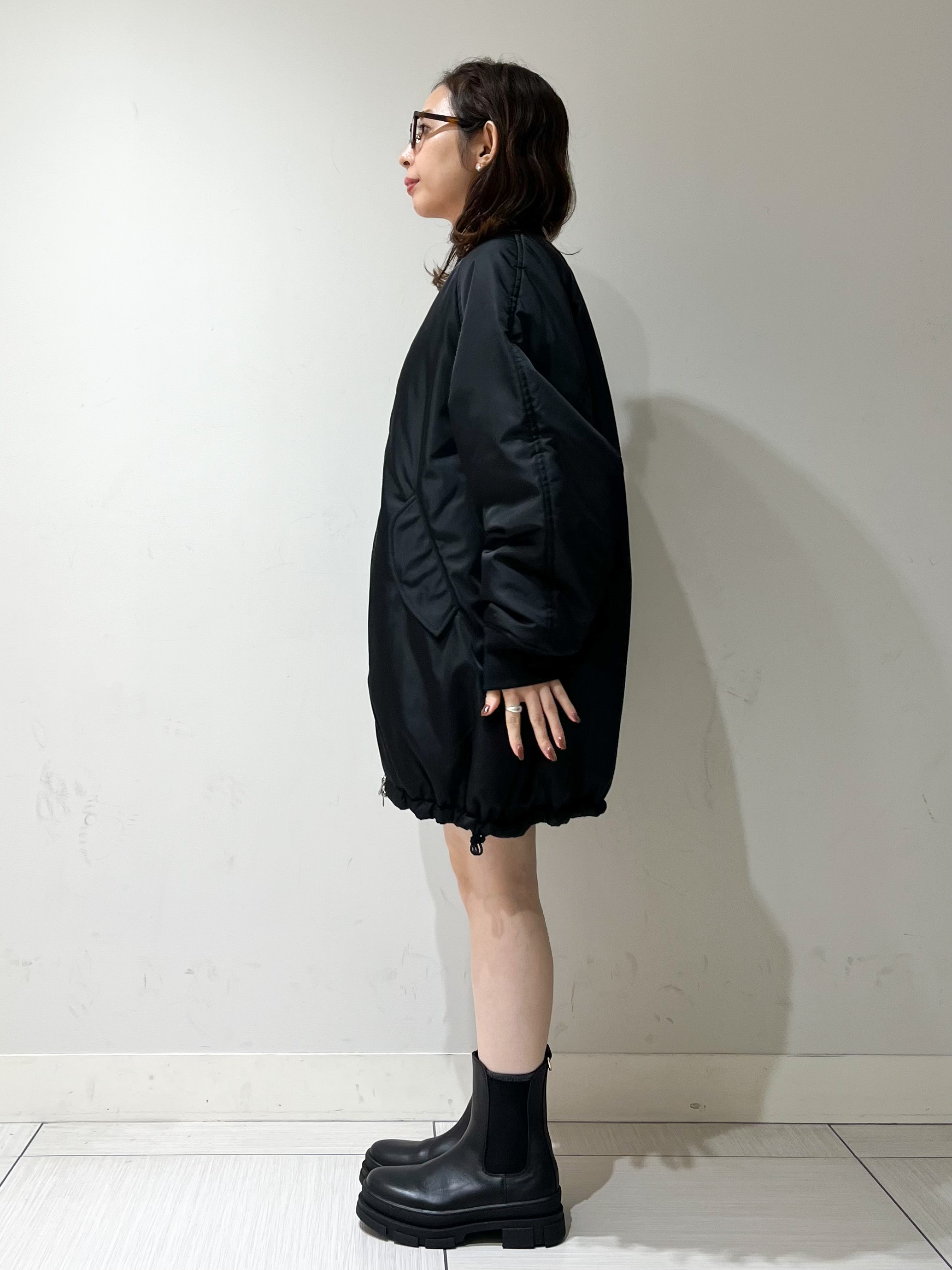 じゅんさんの「DRESSTERIOR｜【6色展開/ウォッシャブル】コットンカシミヤニット」を使ったコーディネート