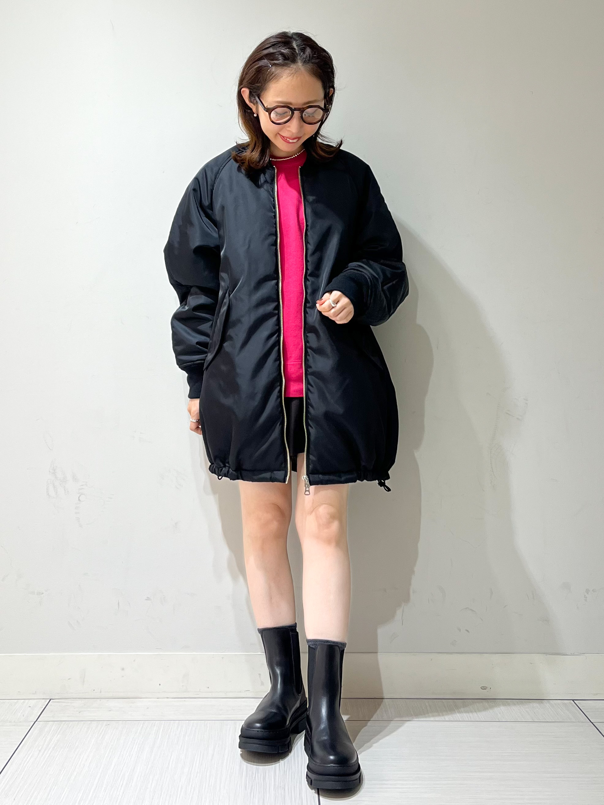 じゅんさんの「DRESSTERIOR｜【6色展開/ウォッシャブル】コットンカシミヤニット」を使ったコーディネート