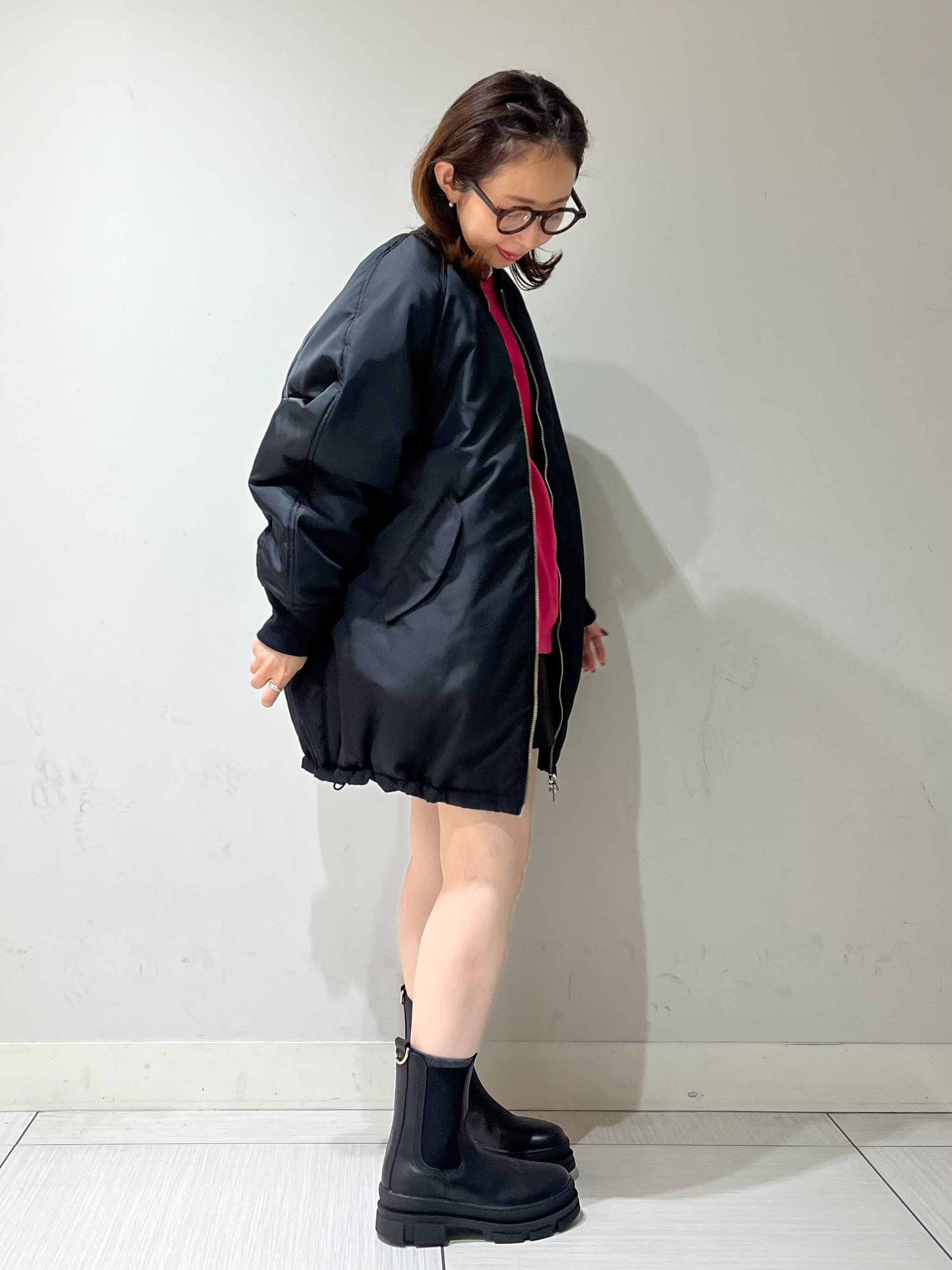じゅんさんの「DRESSTERIOR｜【6色展開/ウォッシャブル】コットンカシミヤニット」を使ったコーディネート