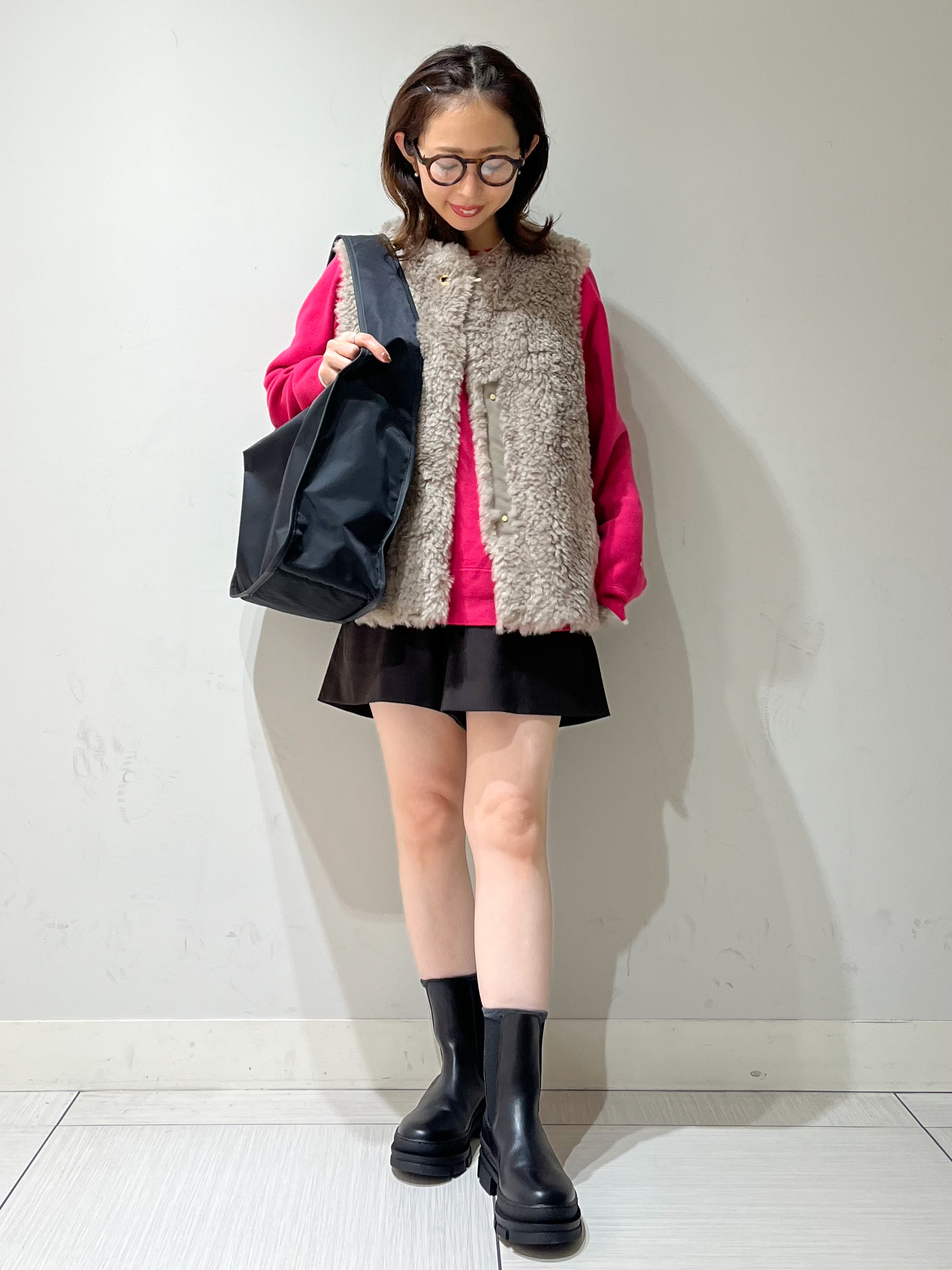 じゅんさんの「DRESSTERIOR｜エコファージレ」を使ったコーディネート
