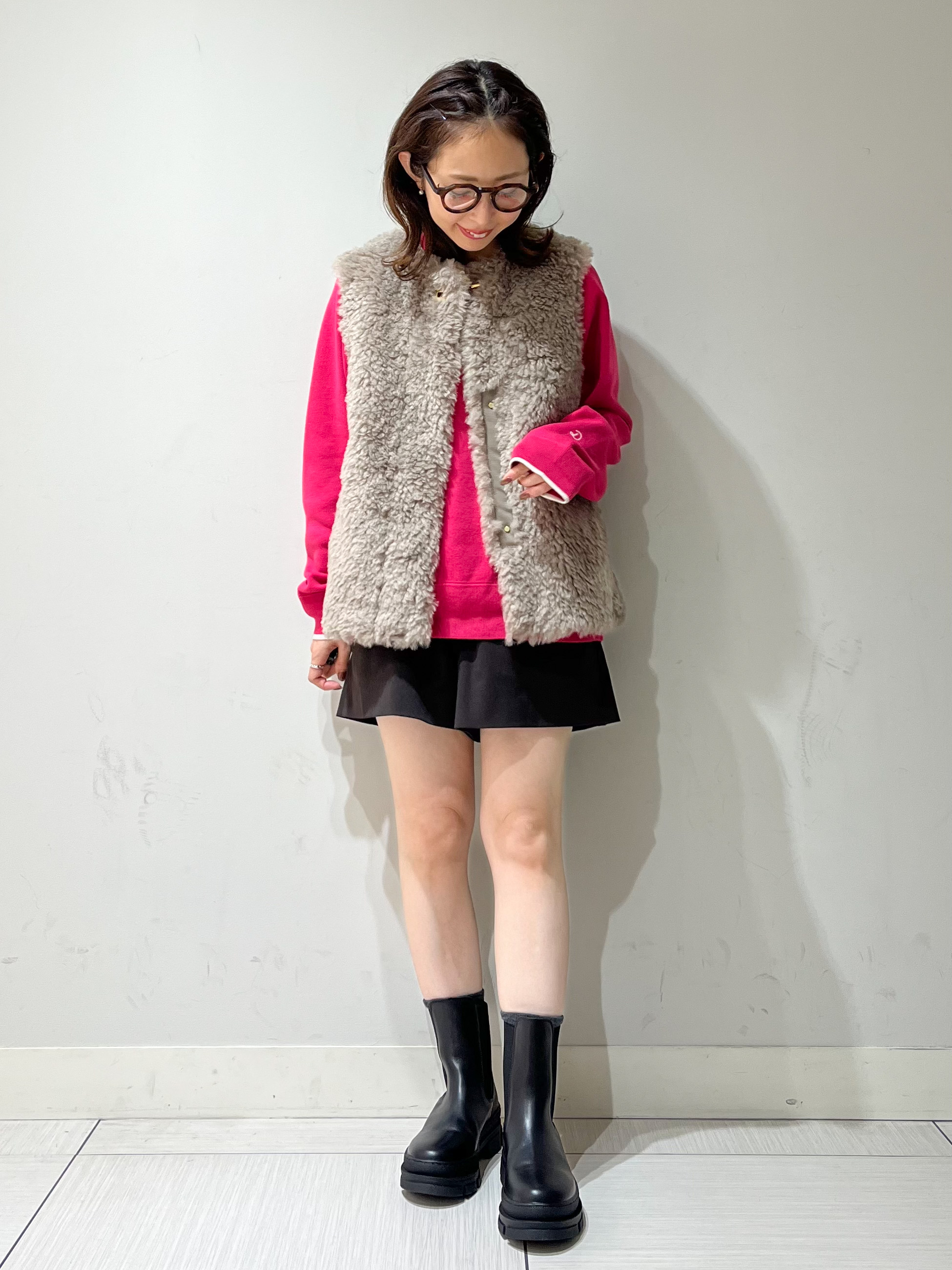 じゅんさんの「DRESSTERIOR｜エコファージレ」を使ったコーディネート